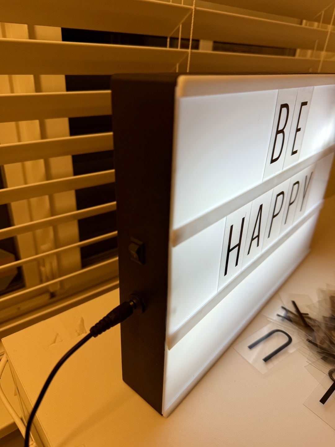 Light Up Letter Board - Sale Urgent! - photo 2
