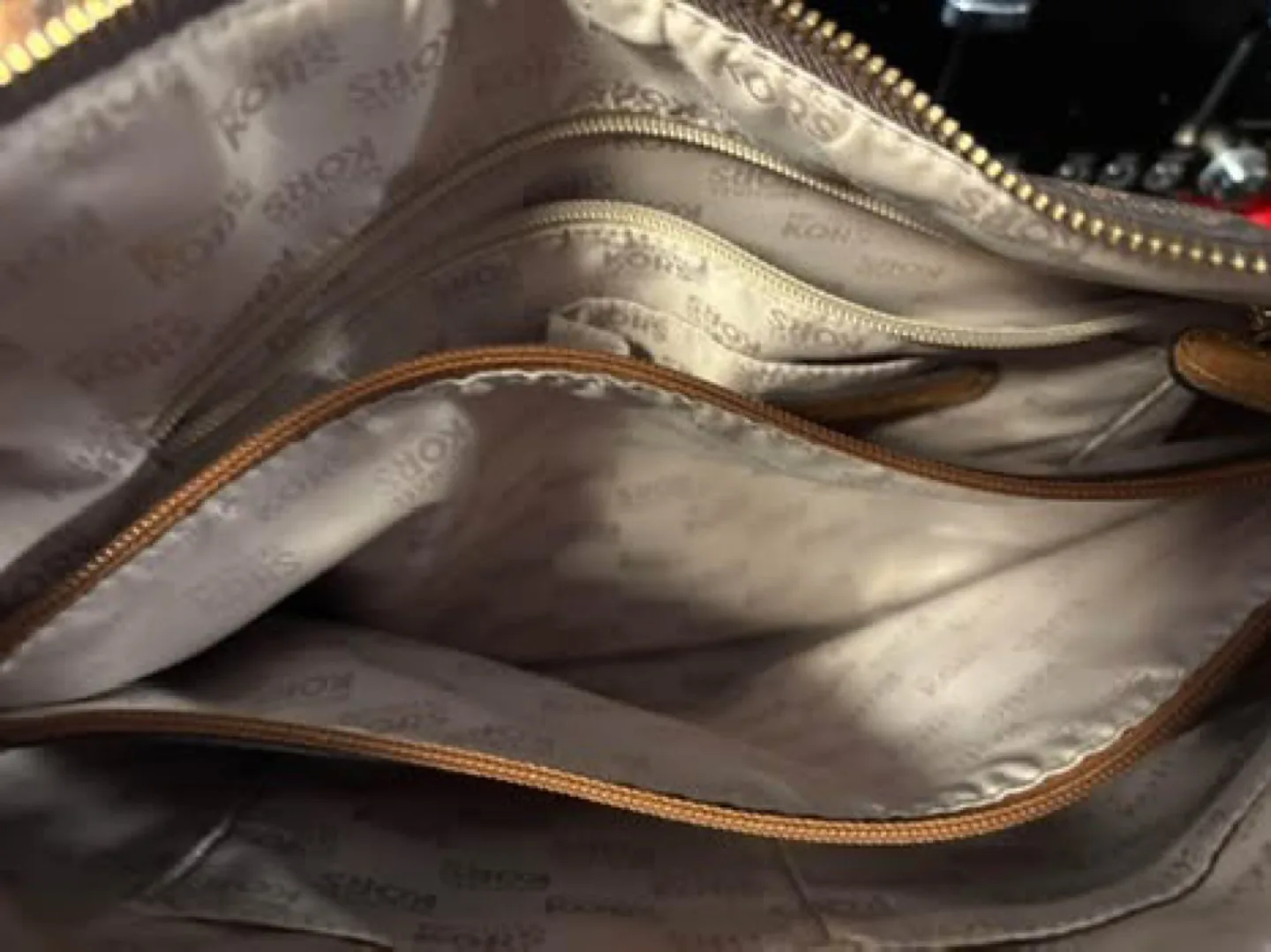 Michael Kors Anita Large Convertible Shoulder Bag image indicator(6)