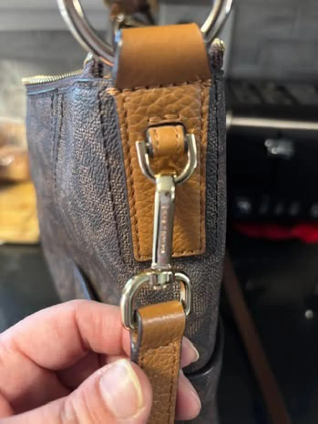 Michael Kors Anita Large Convertible Shoulder Bag image indicator(3)