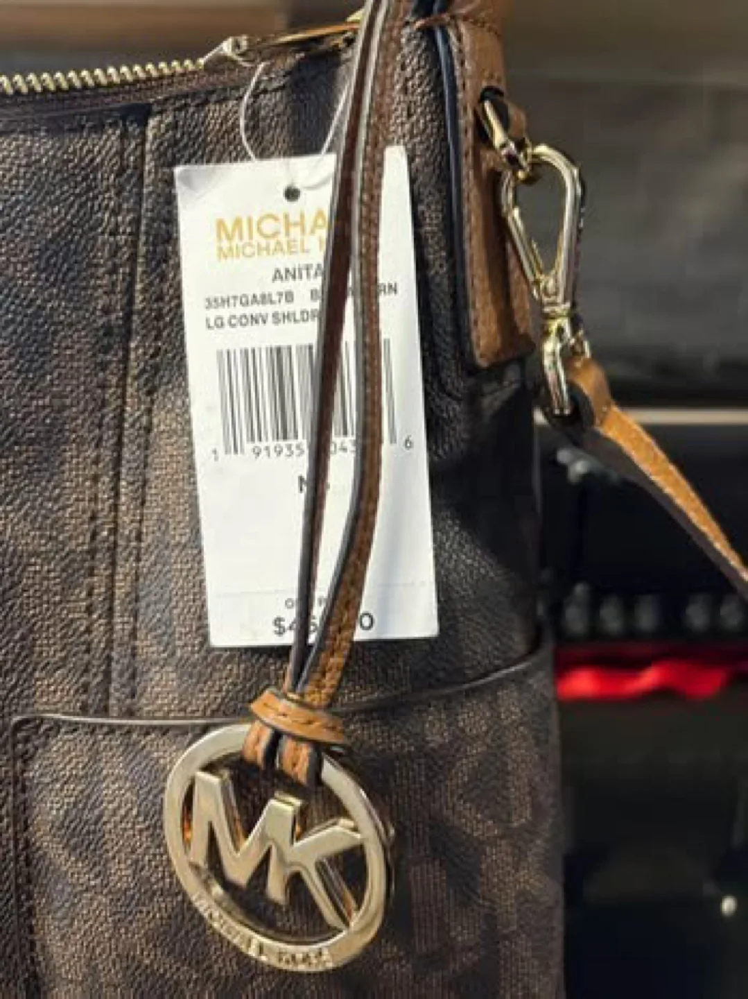 Michael Kors Anita Large Convertible Shoulder Bag image indicator(2)