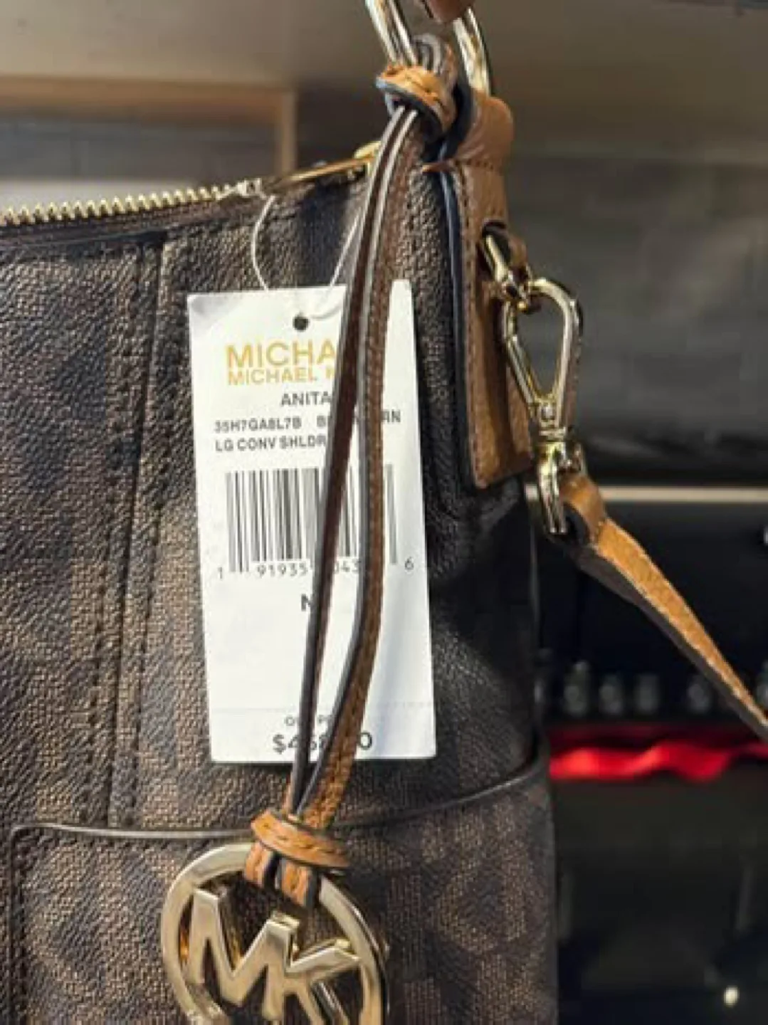 Michael Kors Anita Large Convertible Shoulder Bag image indicator(7)