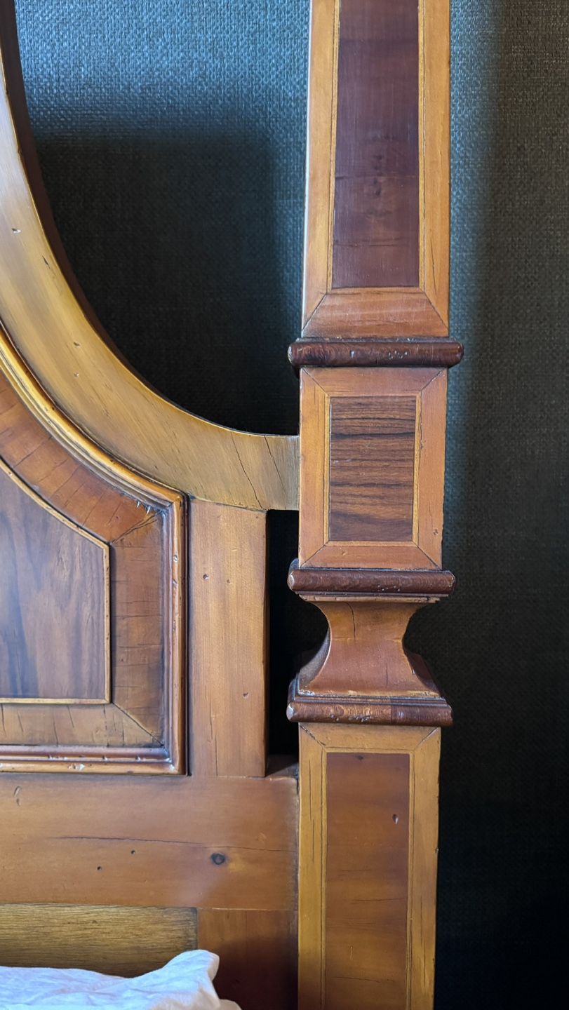 Antique Four Poster Bed - photo 4