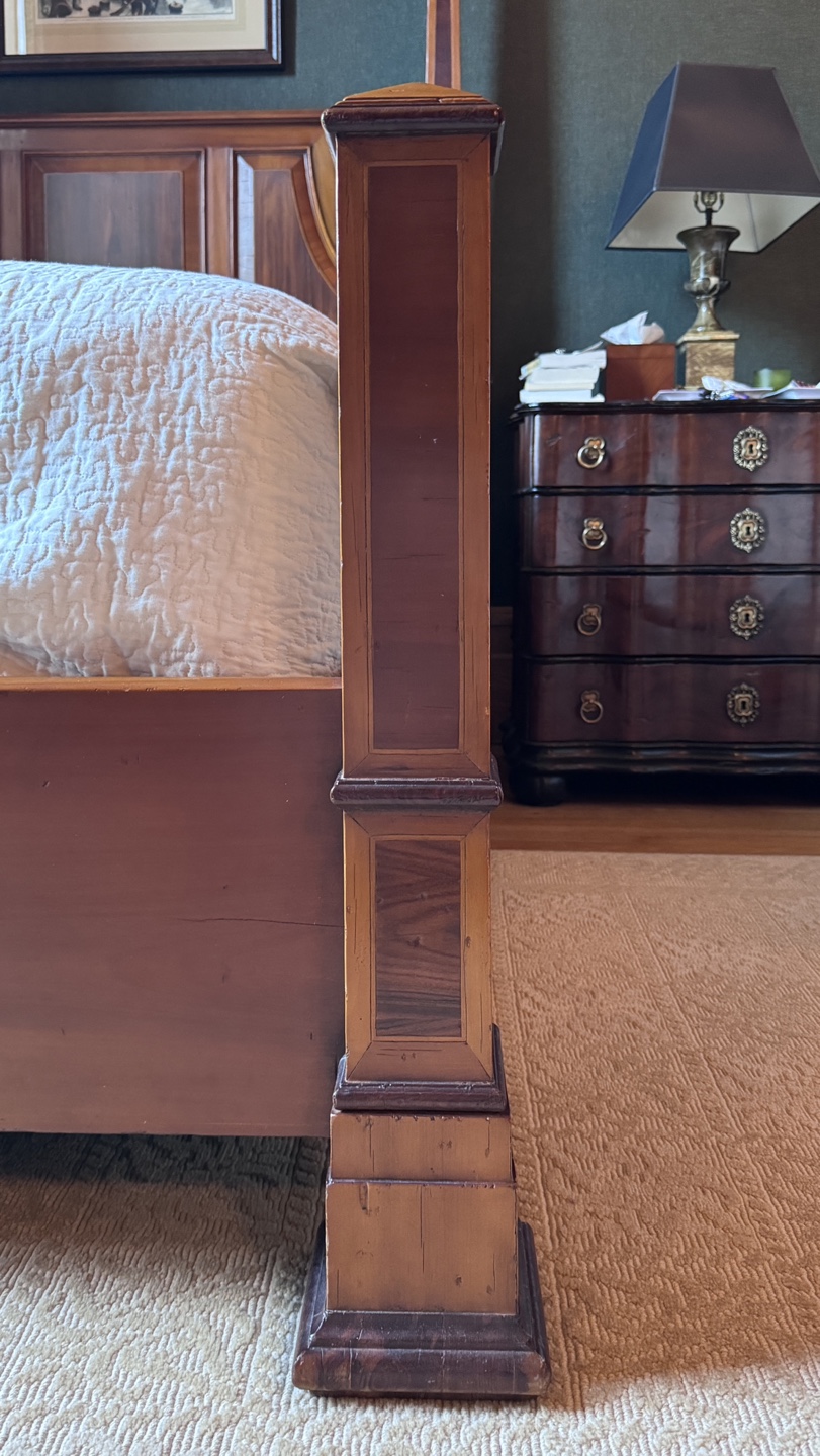 Antique Four Poster Bed - photo 5