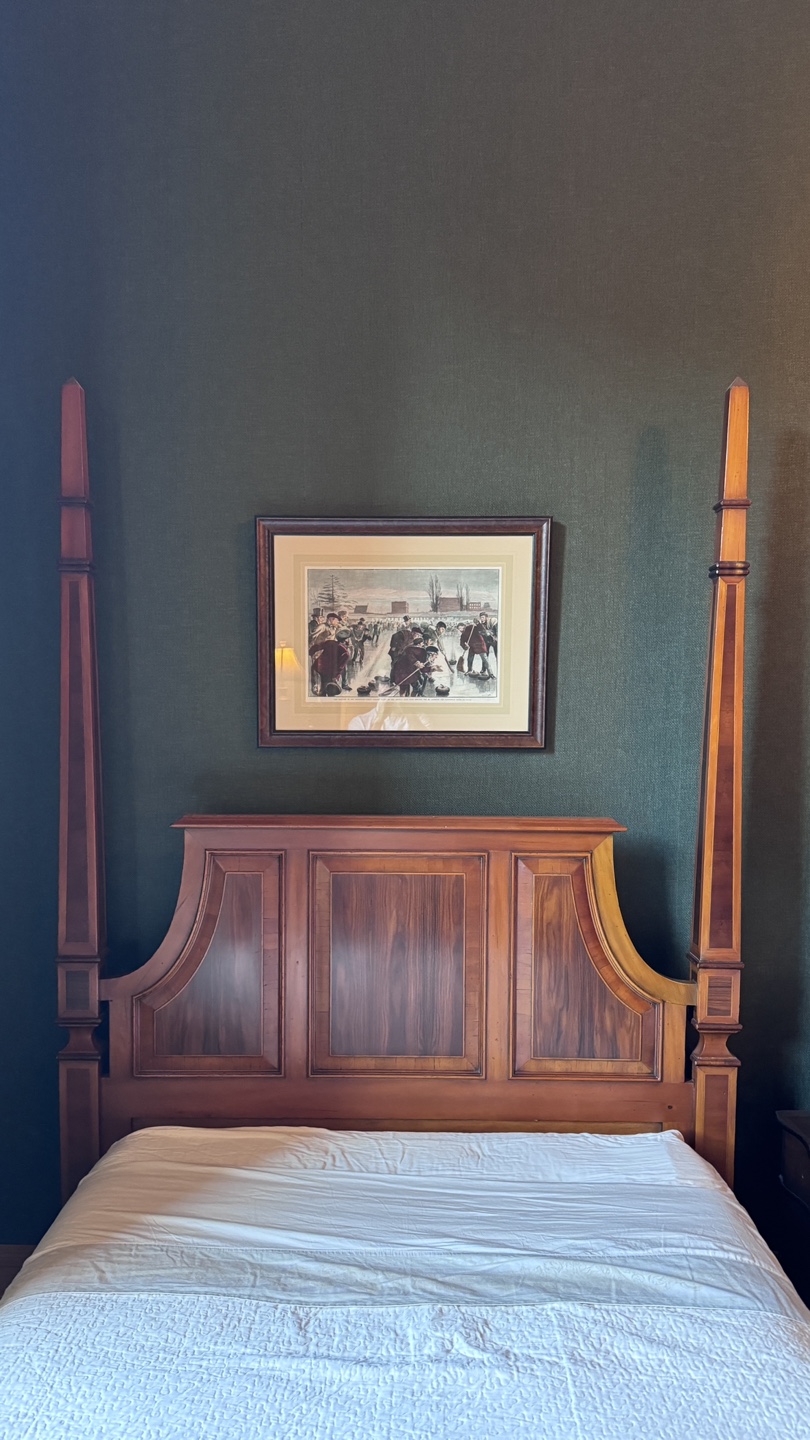 Antique Four Poster Bed - photo 2