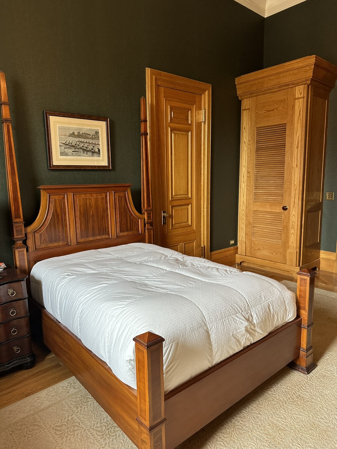 Antique Four Poster Bed