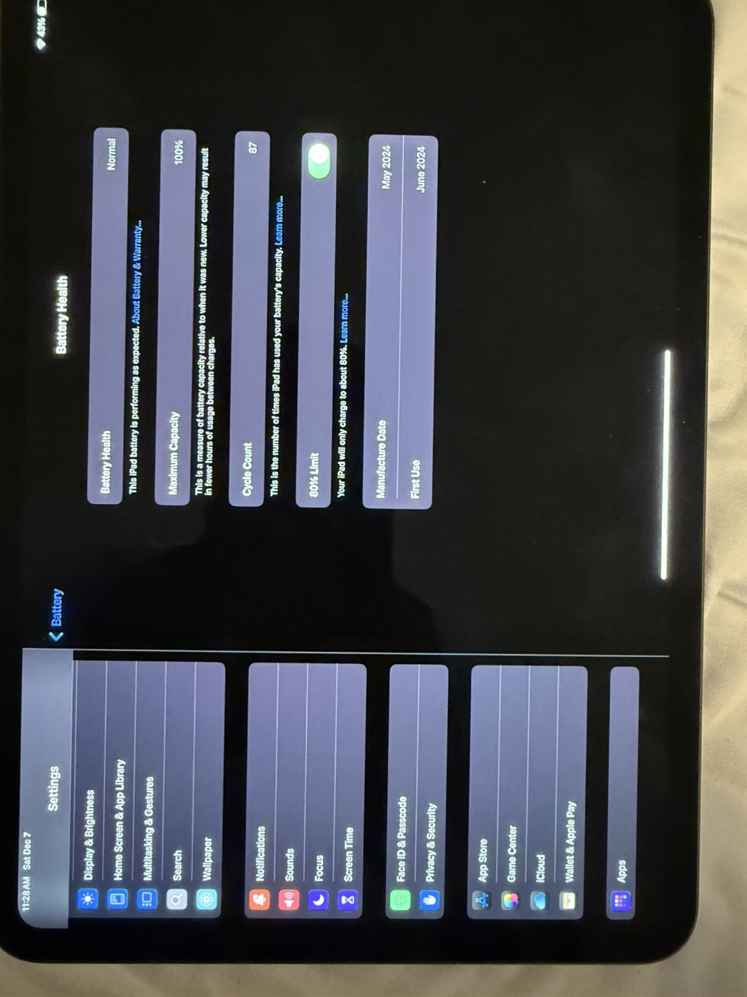 iPad Pro 11-inch (M4) Wi-Fi 256GB - Space Grey - photo 3