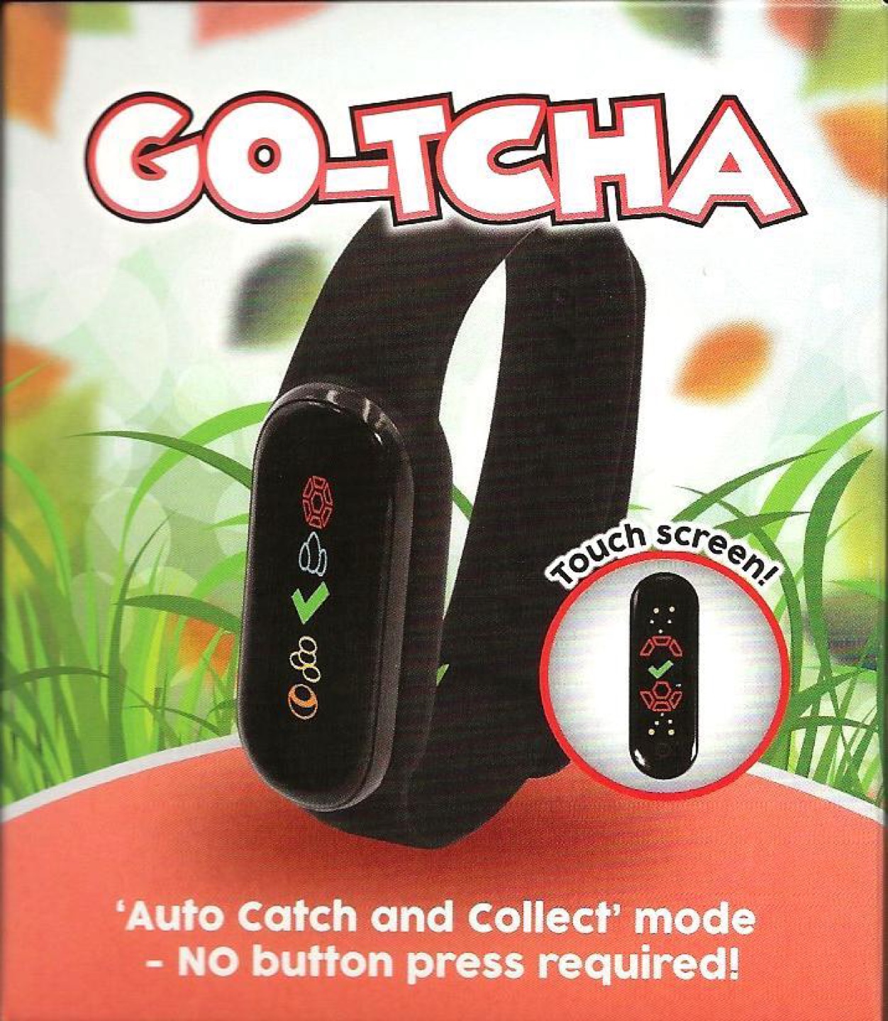 ✨Pokemon Classic Go-tcha Bracelet for Pokemon Go✨
