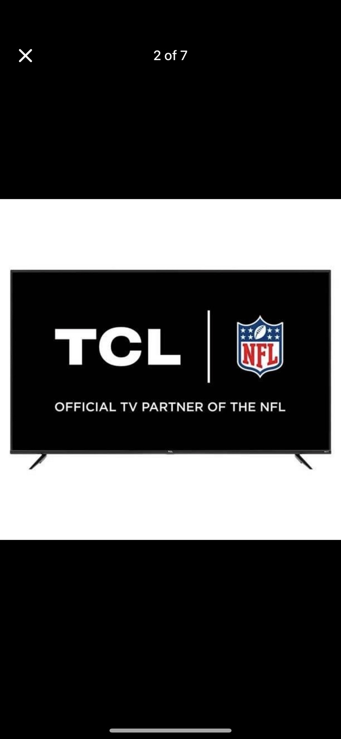 TCL 75-inch 4K HDR Roku TV - photo 3