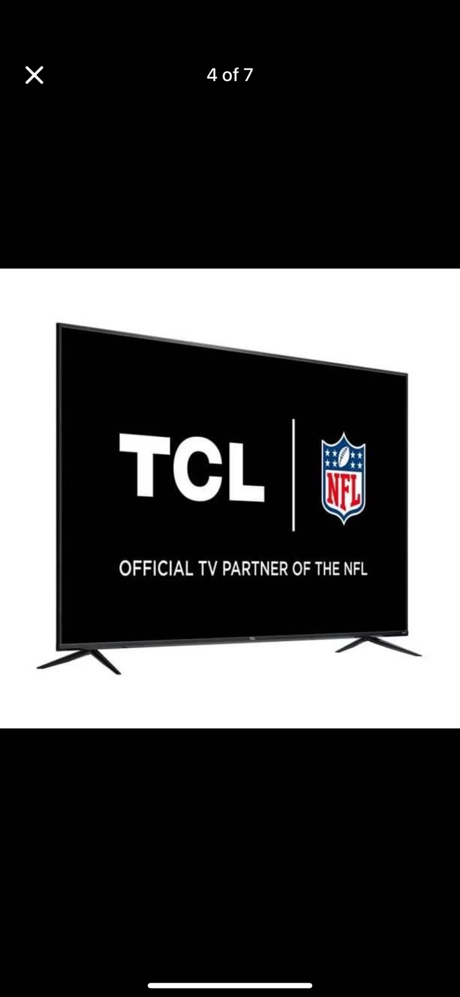 TCL 75-inch 4K HDR Roku TV - photo 2