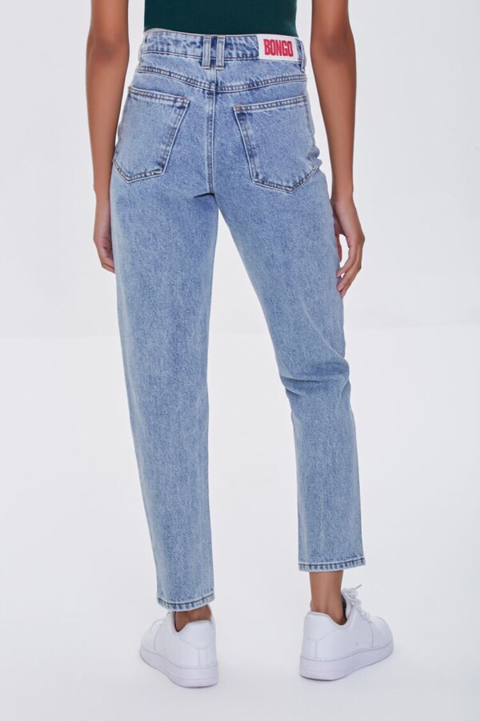 Bongo High Waisted Straight Leg-Ankle Jeans - photo 2