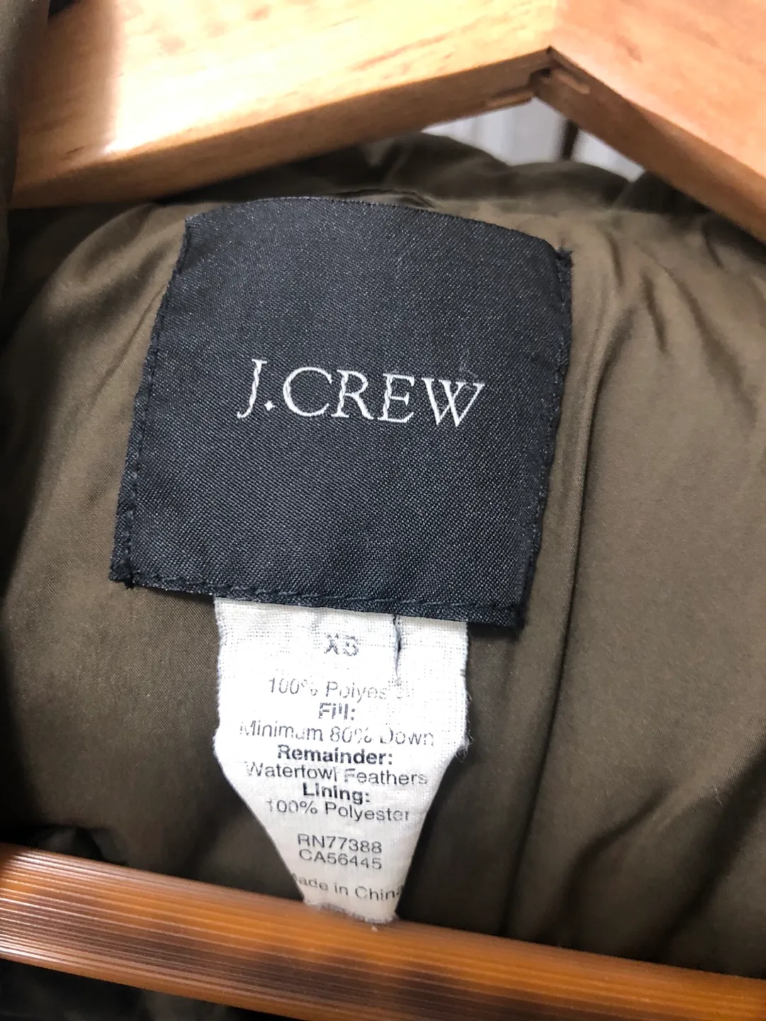 J.Crew Quilted Jacket image indicator(2)
