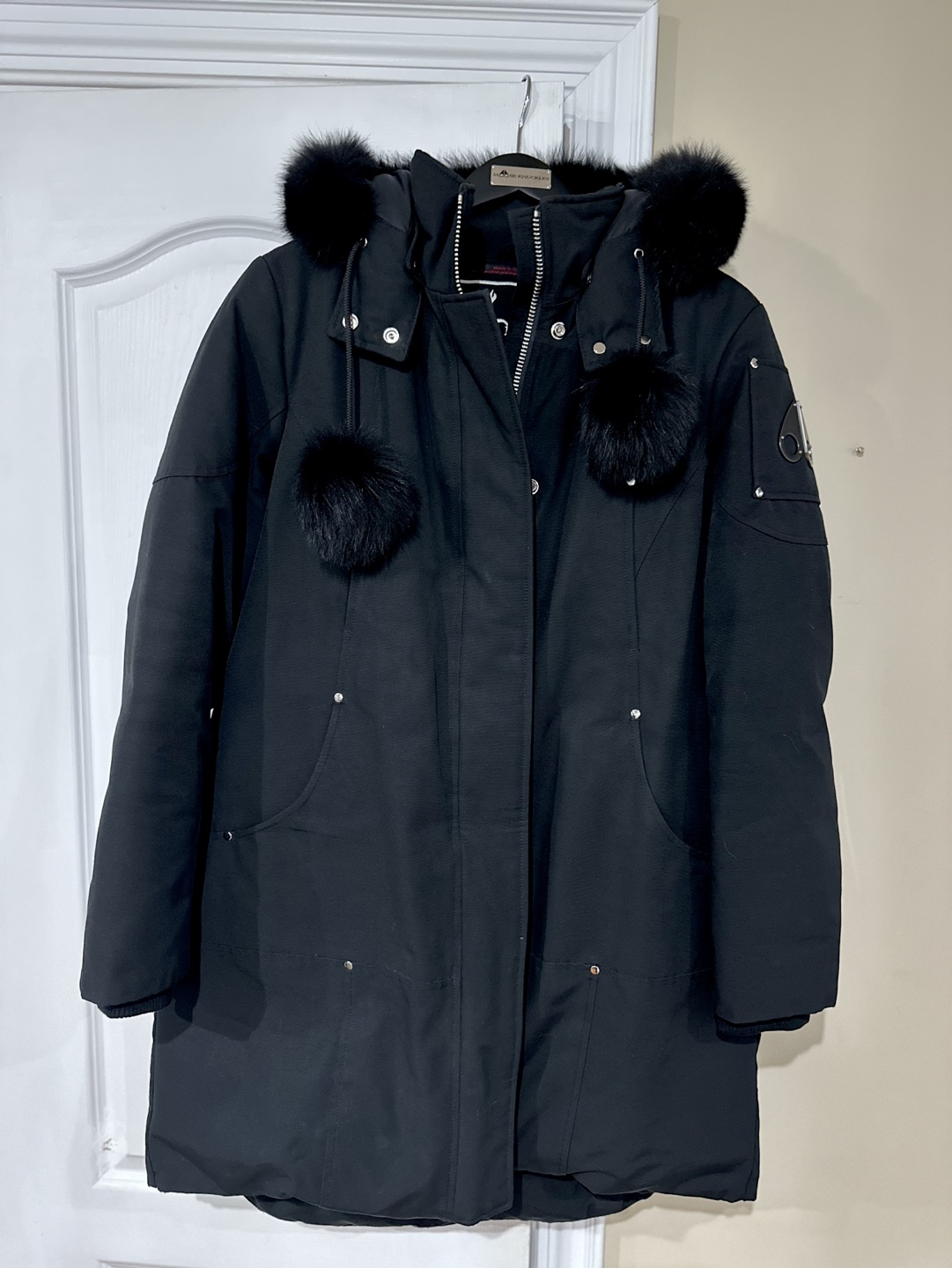 Moose Knuckles Down Winter Jacket Unisex