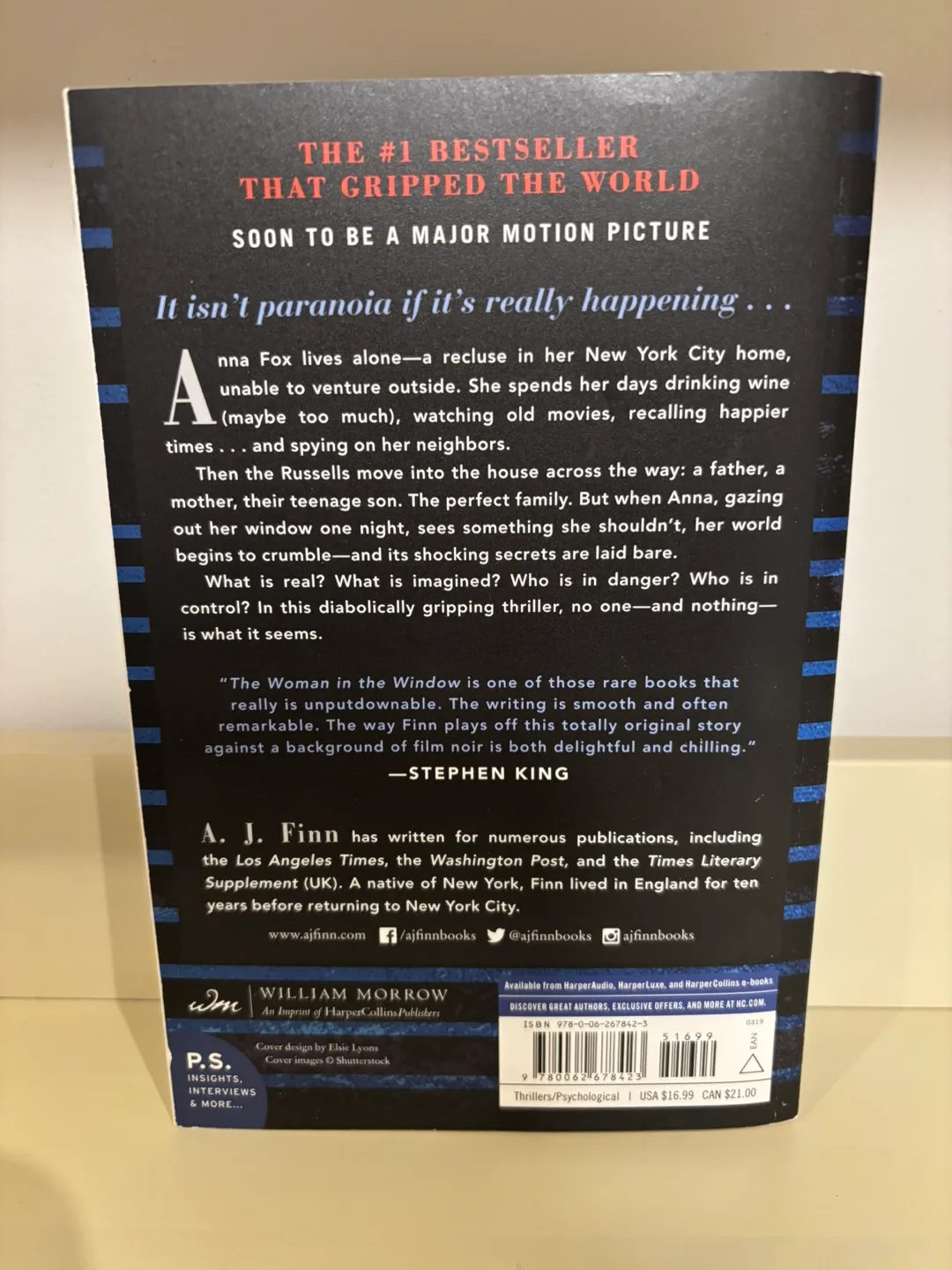 The Woman in the Window by A.J. Finn image indicator(2)