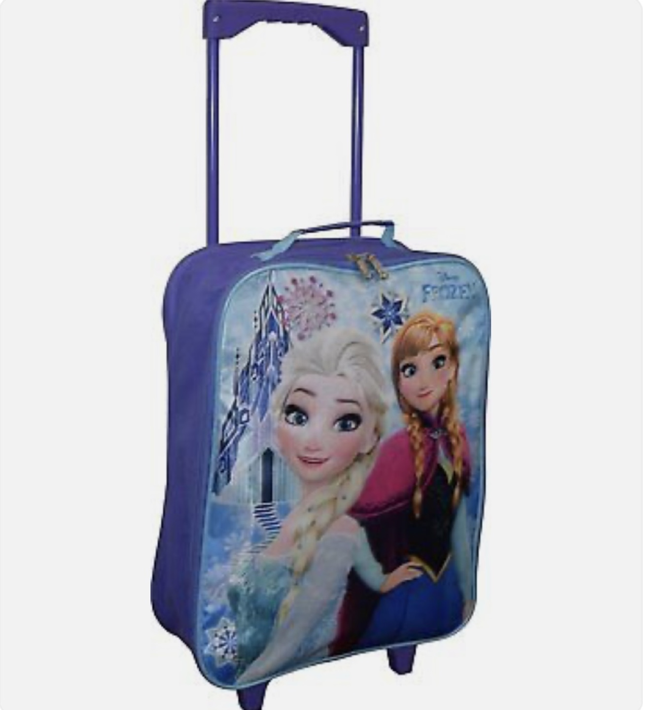 Disney Frozen Girl s 15 Rolling Luggage Karrot