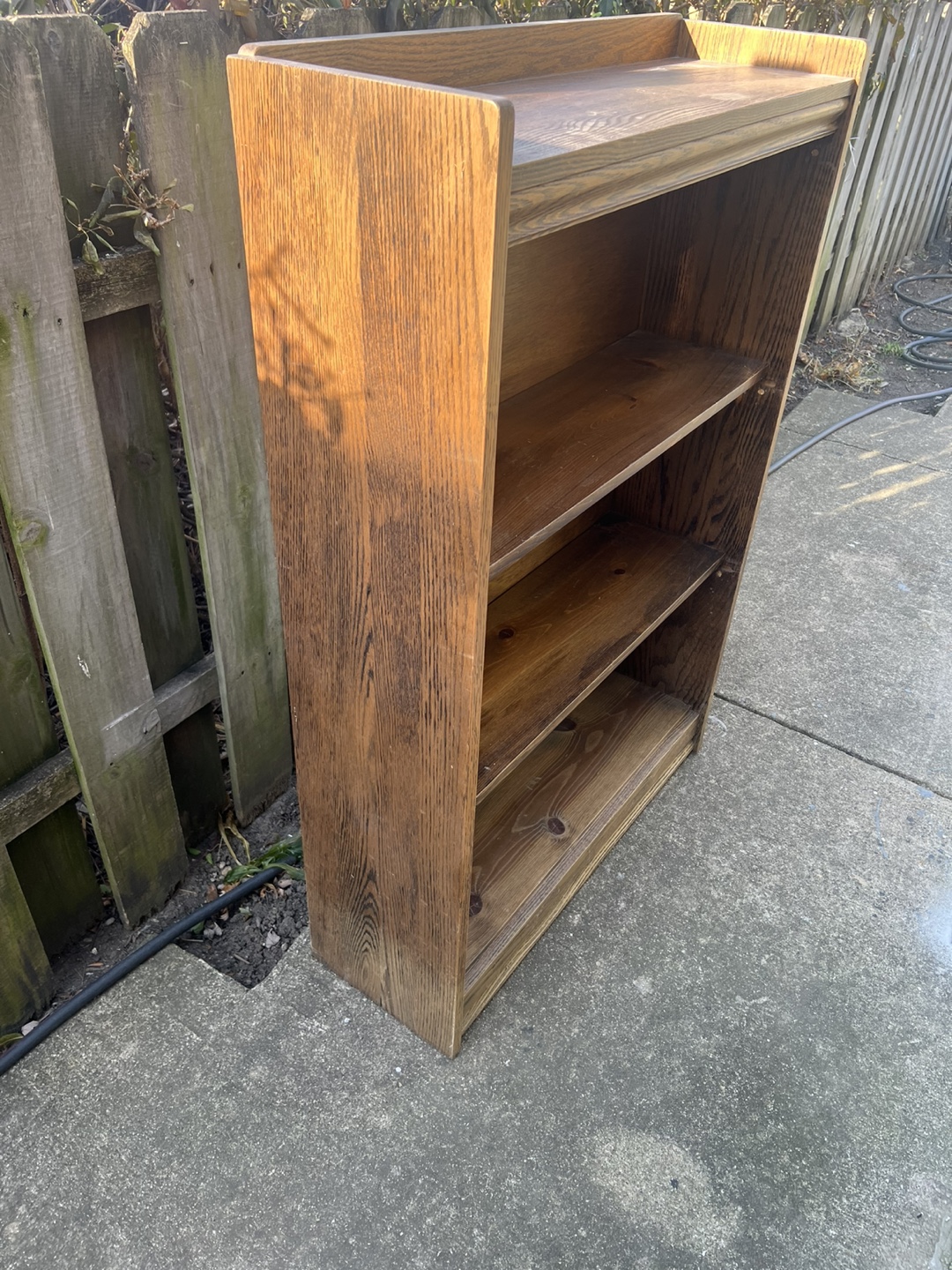 Wooden Bookshelf - photo 5