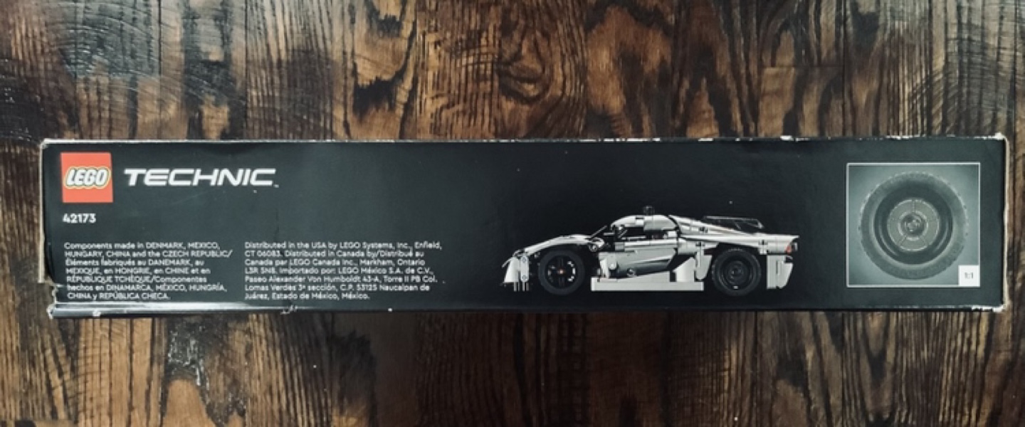 LEGO Technic 42173 Koenigsegg Jesko Absolut - photo 3