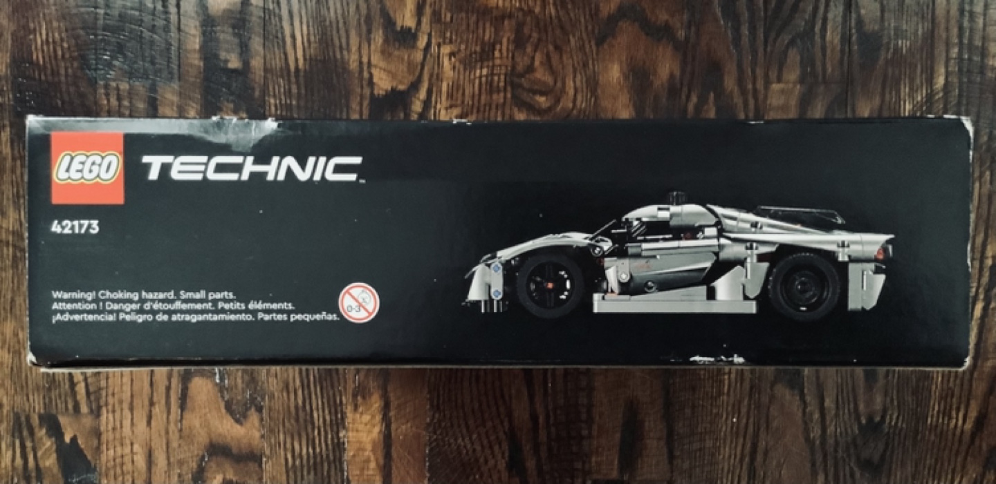 LEGO Technic 42173 Koenigsegg Jesko Absolut - photo 5