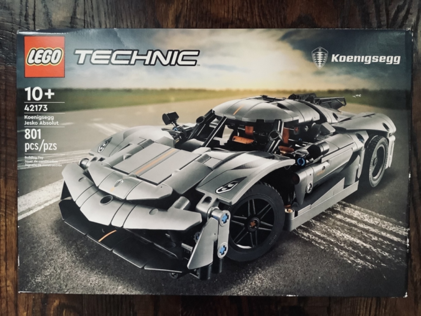 LEGO Technic 42173 Koenigsegg Jesko Absolut