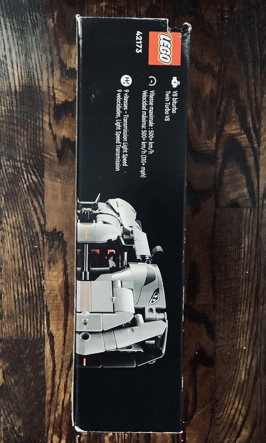 LEGO Technic 42173 Koenigsegg Jesko Absolut - photo 4
