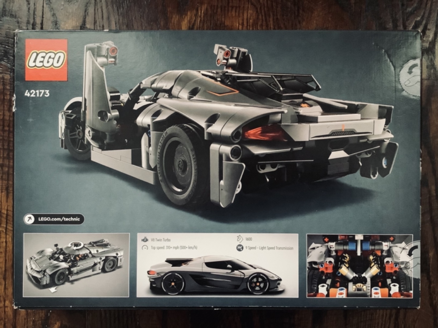 LEGO Technic 42173 Koenigsegg Jesko Absolut - photo 2