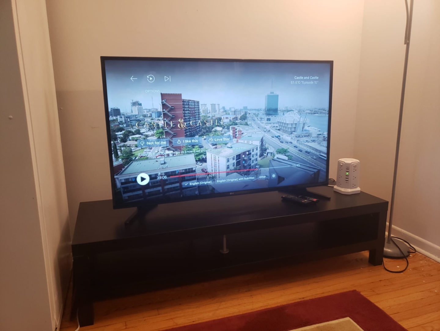 TV with stand