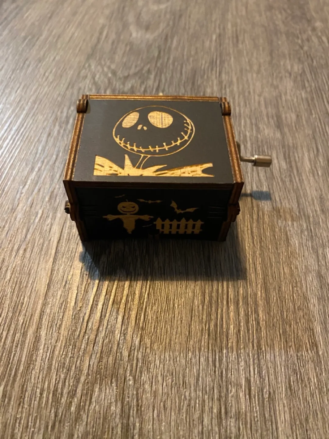 Nightmare Before Christmas Music Box thumbnail