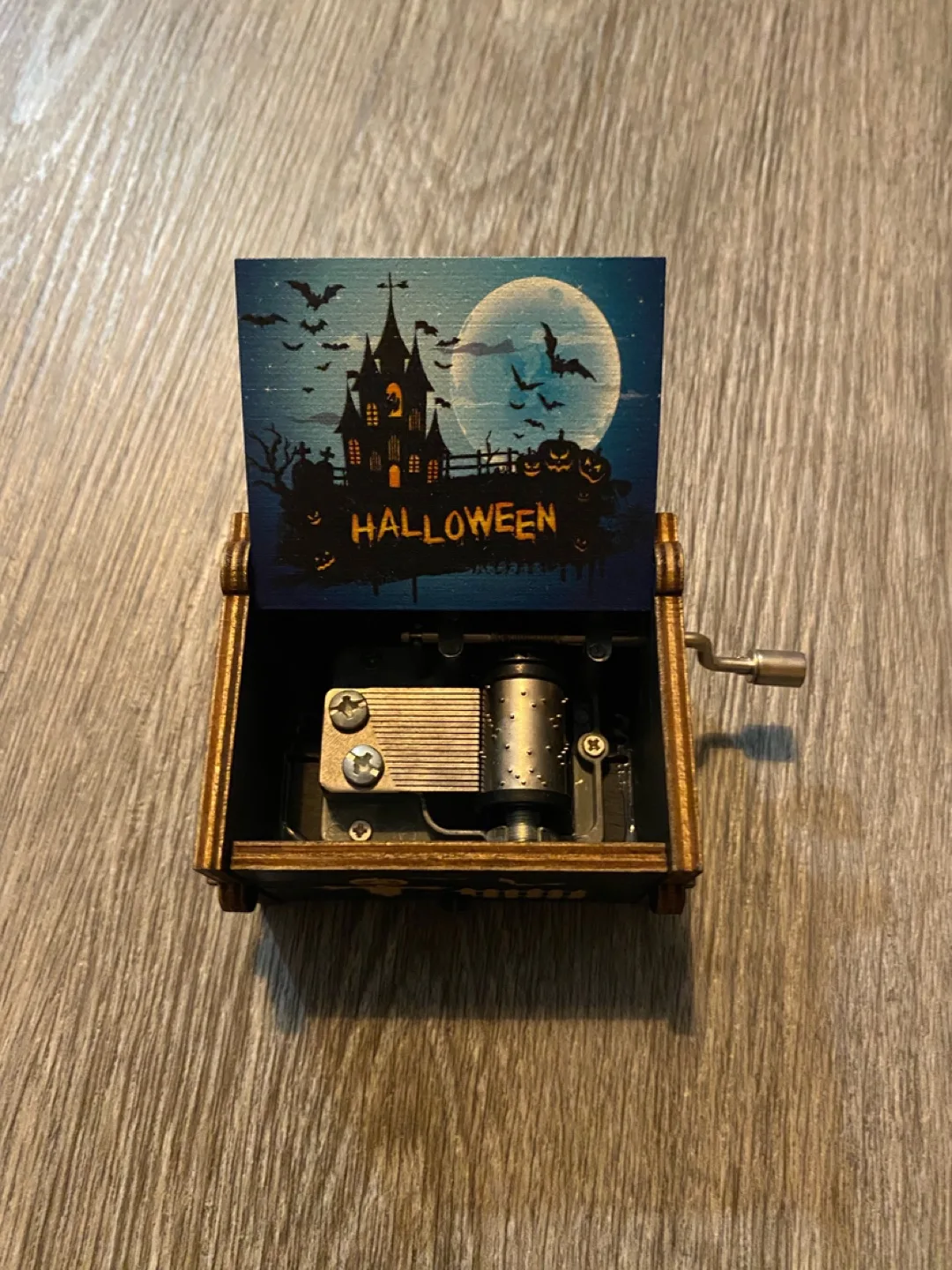 Nightmare Before Christmas Music Box image indicator(2)