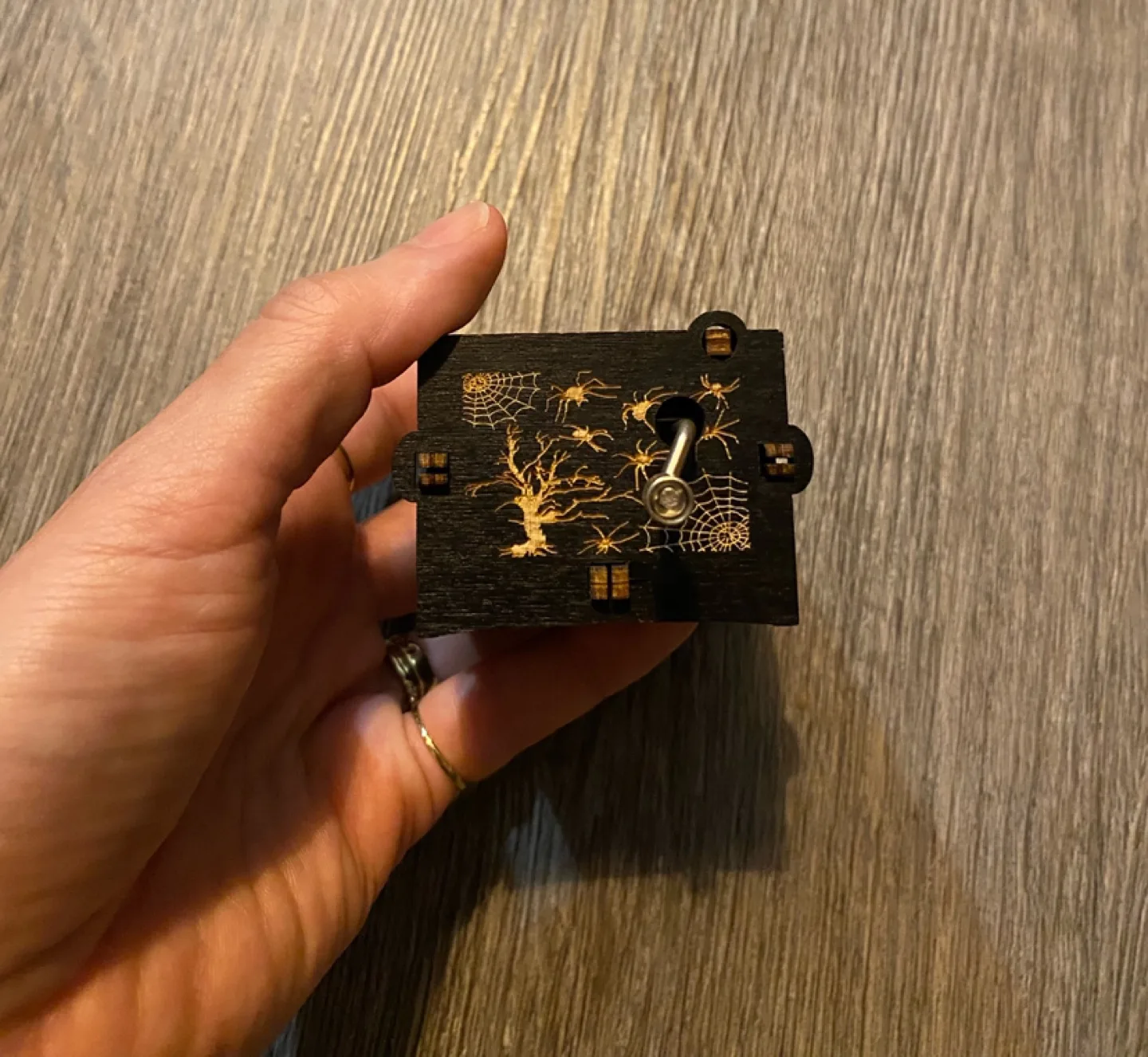 Nightmare Before Christmas Music Box image indicator(5)