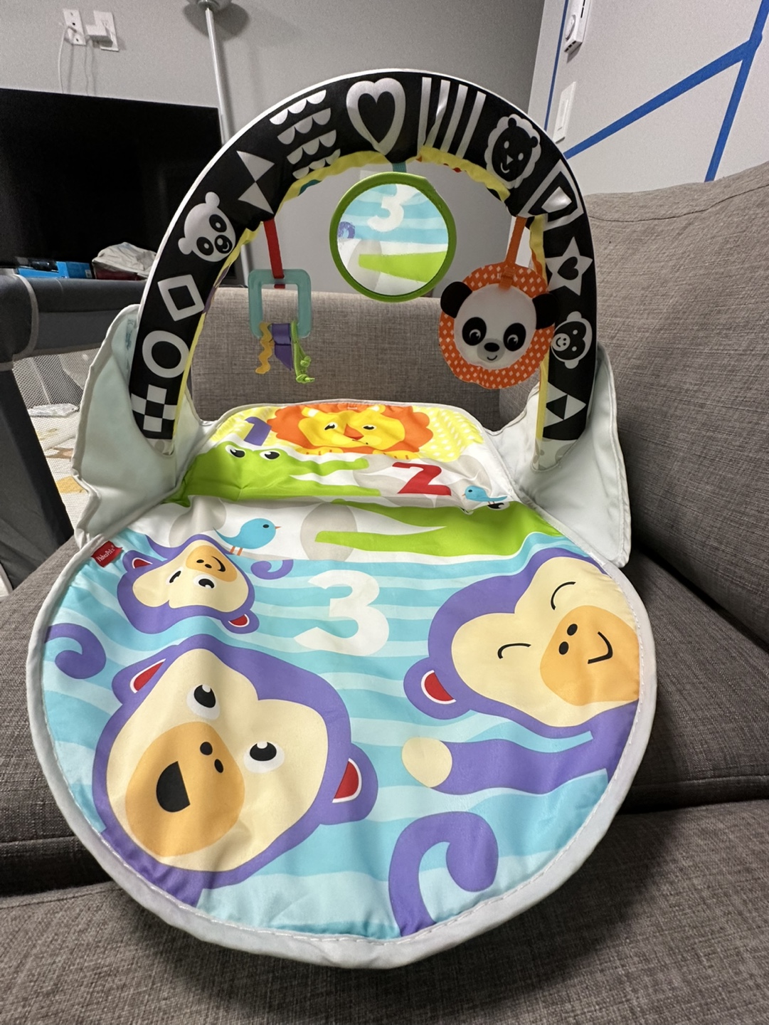 Fisher-Price Baby Play Mat and Activity Toys - photo 3