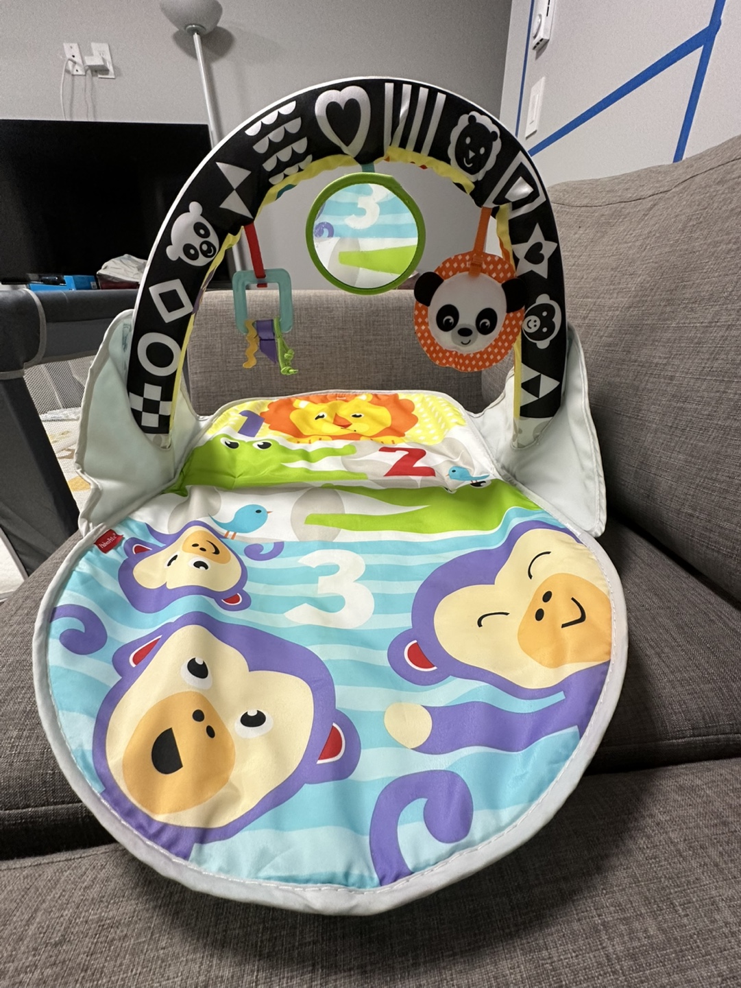 Fisher-Price Baby Play Mat and Activity Toys - photo 4
