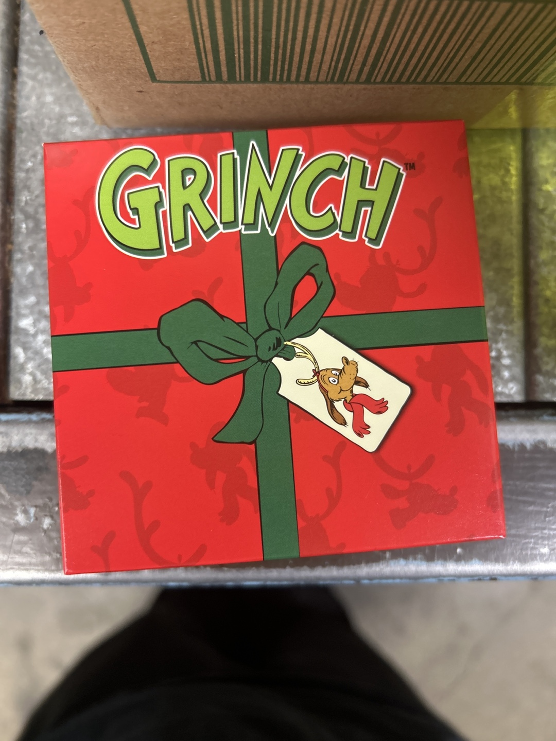 Grinch Gift Box