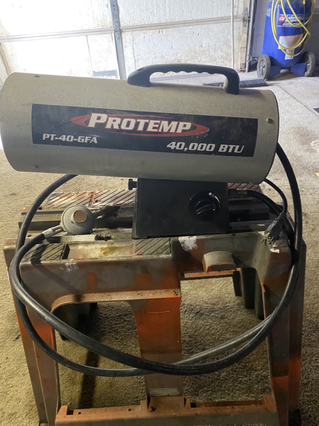 Protemp 40,000 BTU Propane Heater
