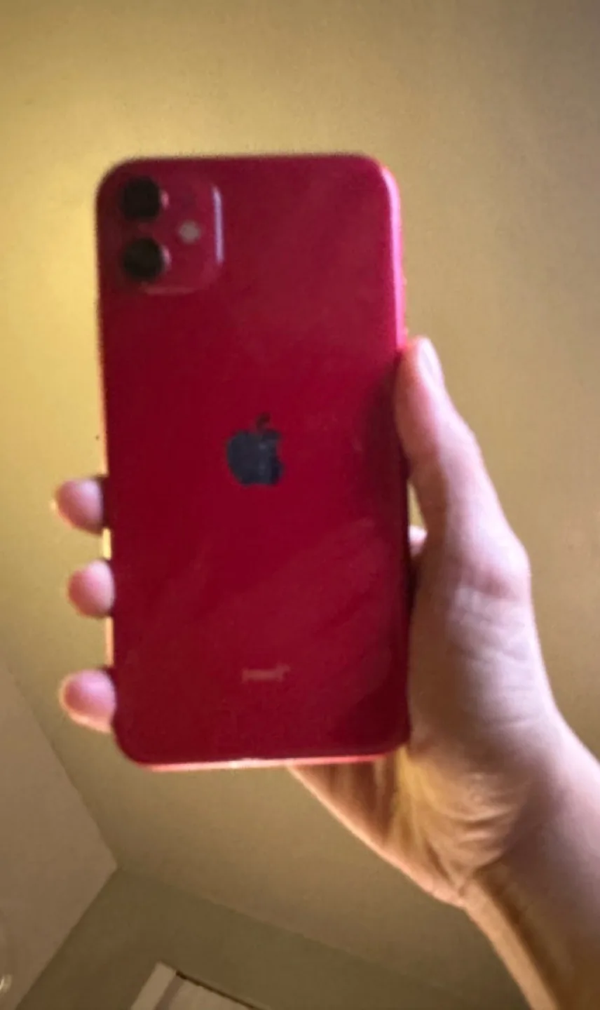 iPhone 11 (PRODUCT)RED 64 GB image indicator(2)