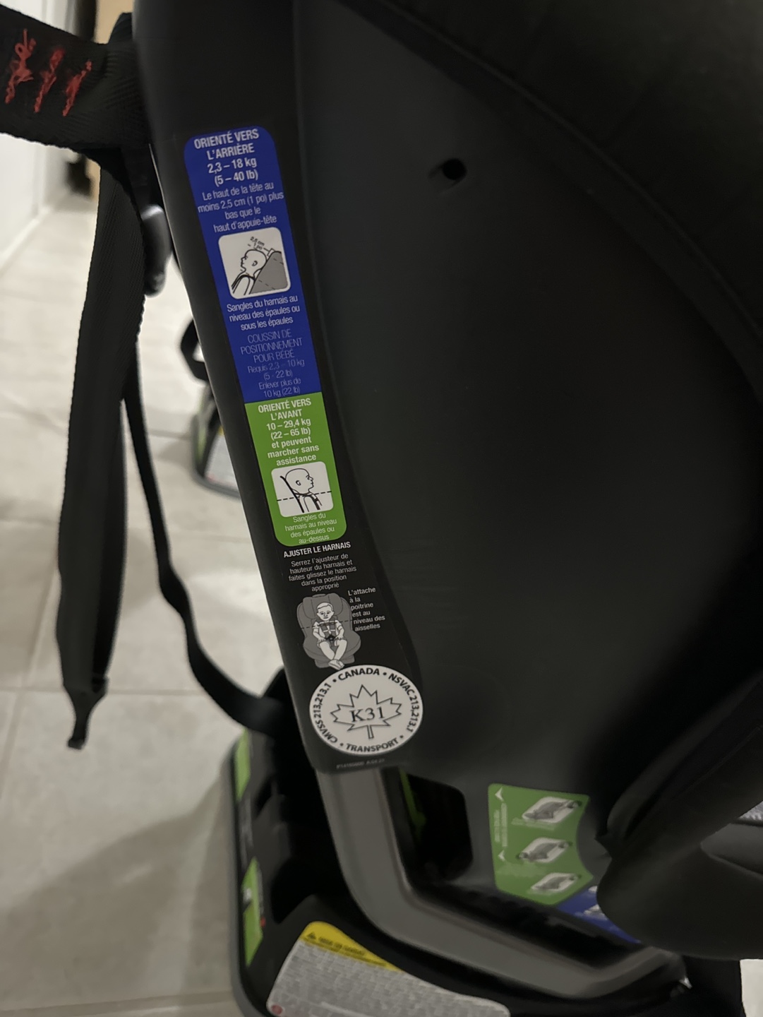 Britax Allegiance Convertible Car Seat, Static - photo 3