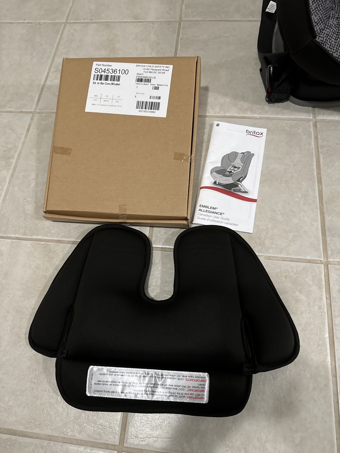 Britax Allegiance Convertible Car Seat, Static - photo 2
