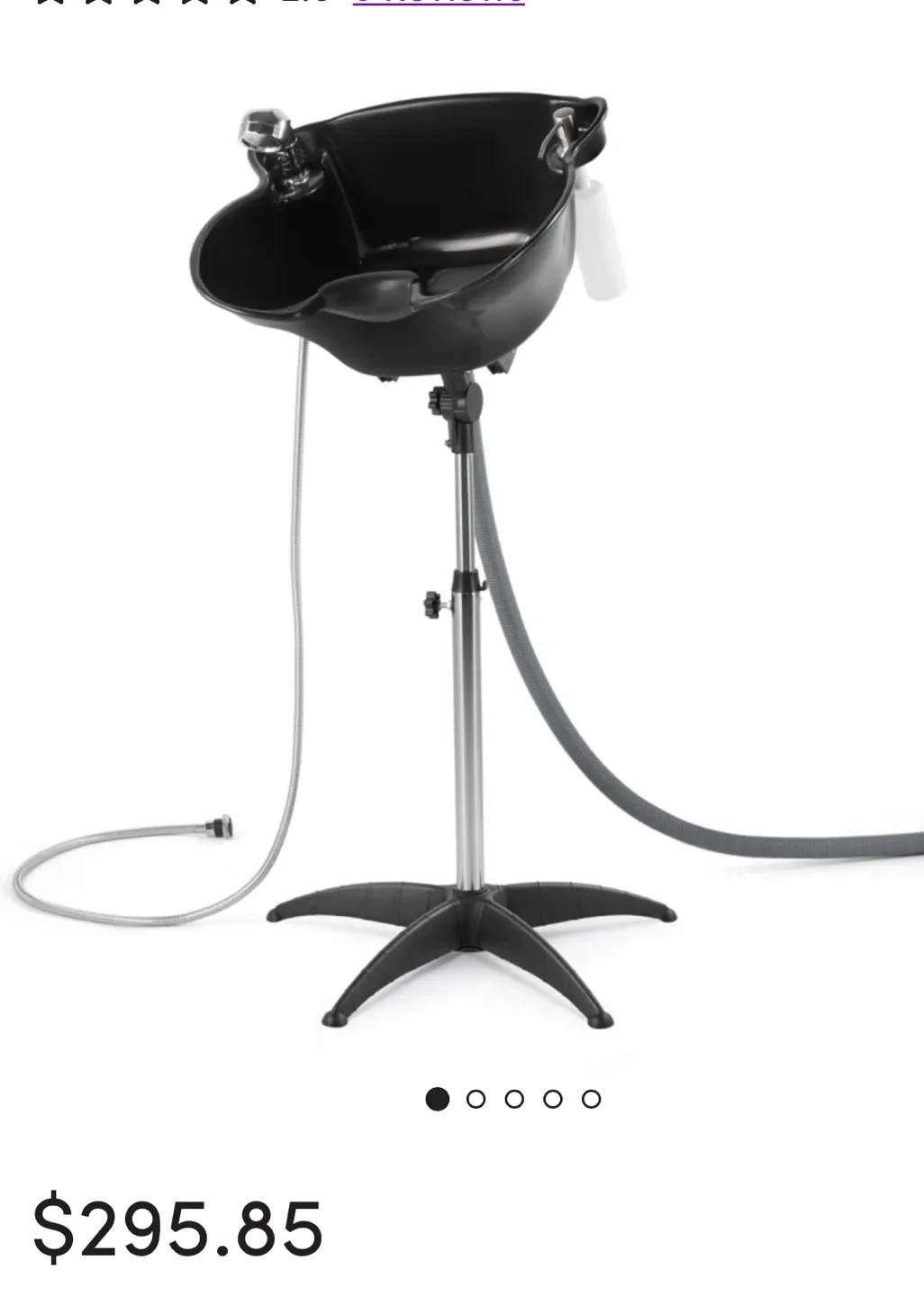 Portable Hair Washing Sink image indicator(3)