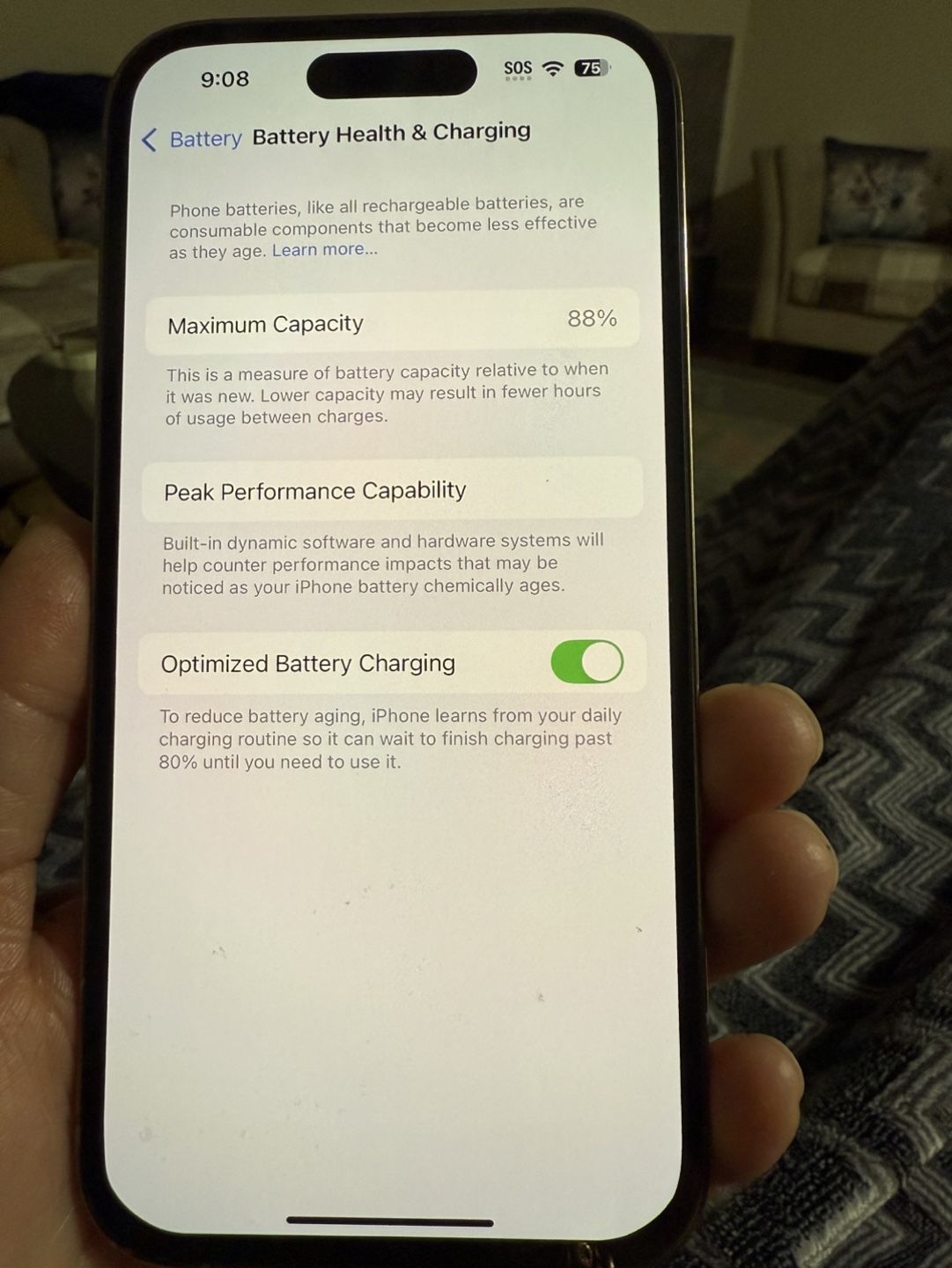 iPhone 14 Pro  -256GB -88% Battery - photo 3