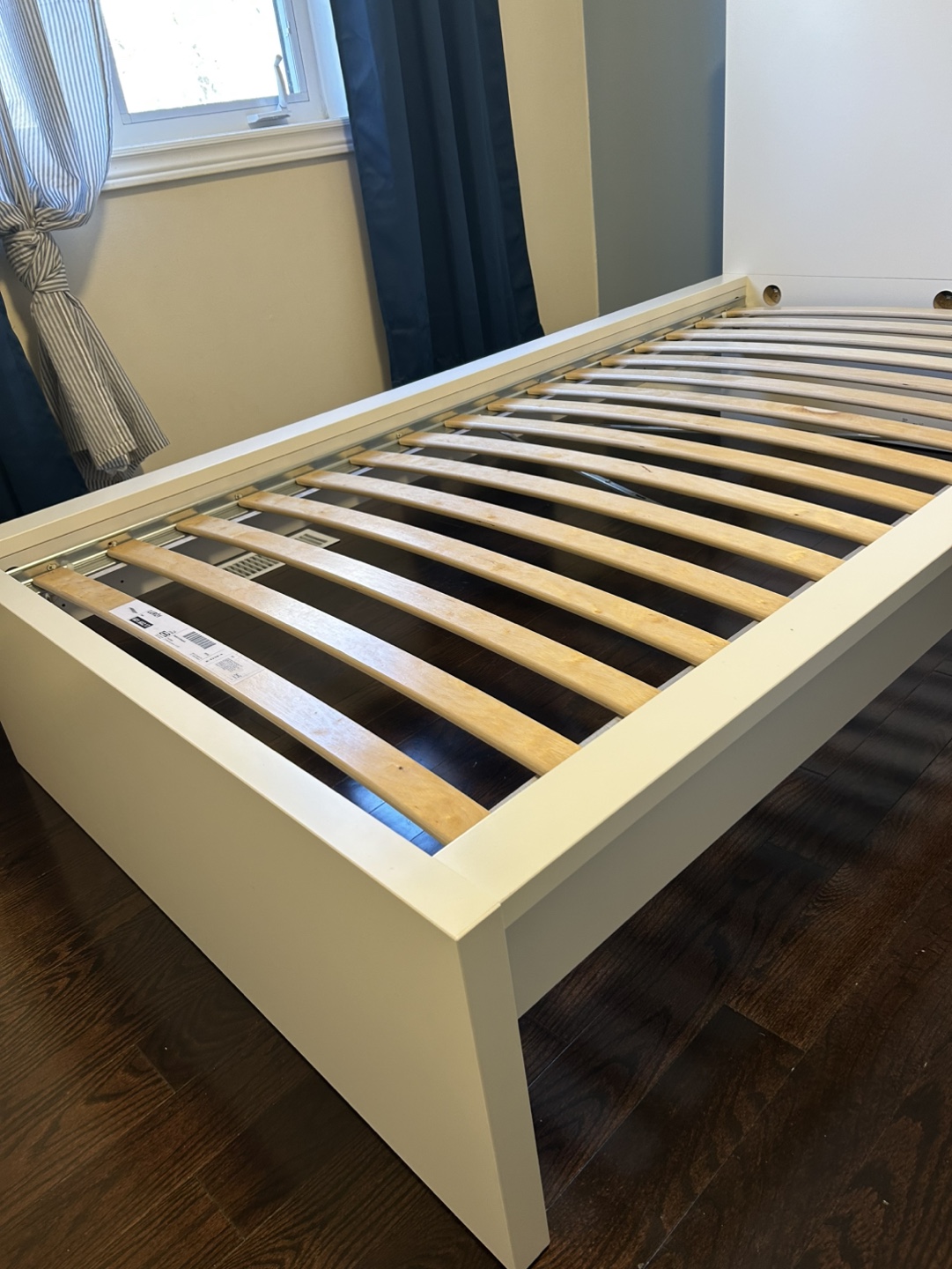 IKEA TARVA Single Bed Frame - White - photo 3