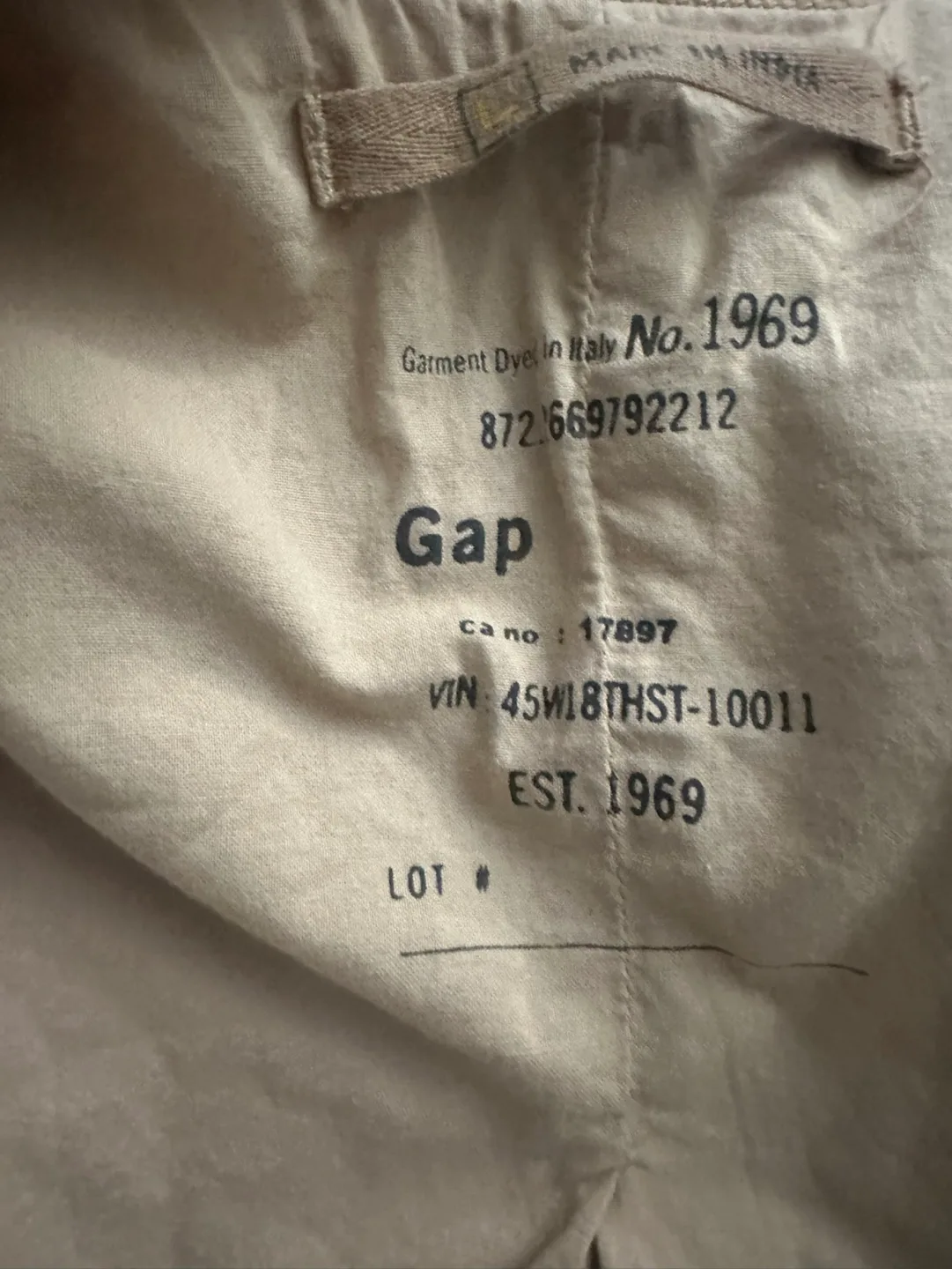 Gap Tan Jacket image indicator(2)
