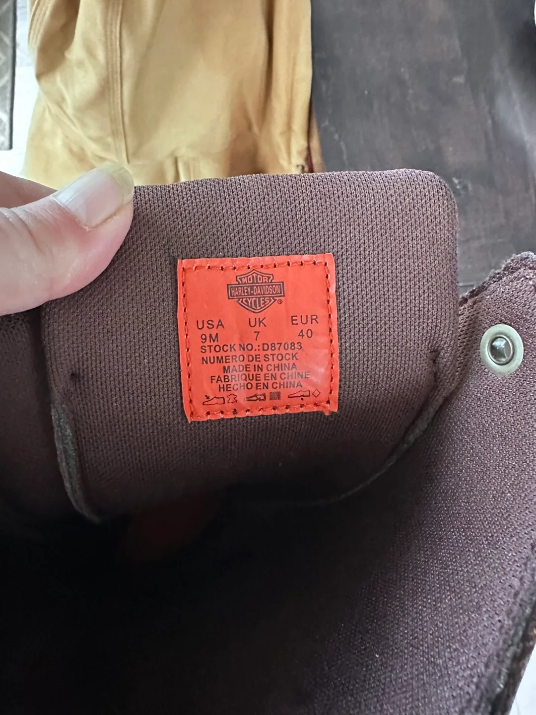 Harley Davidson Women's Riding Boots image indicator(2)