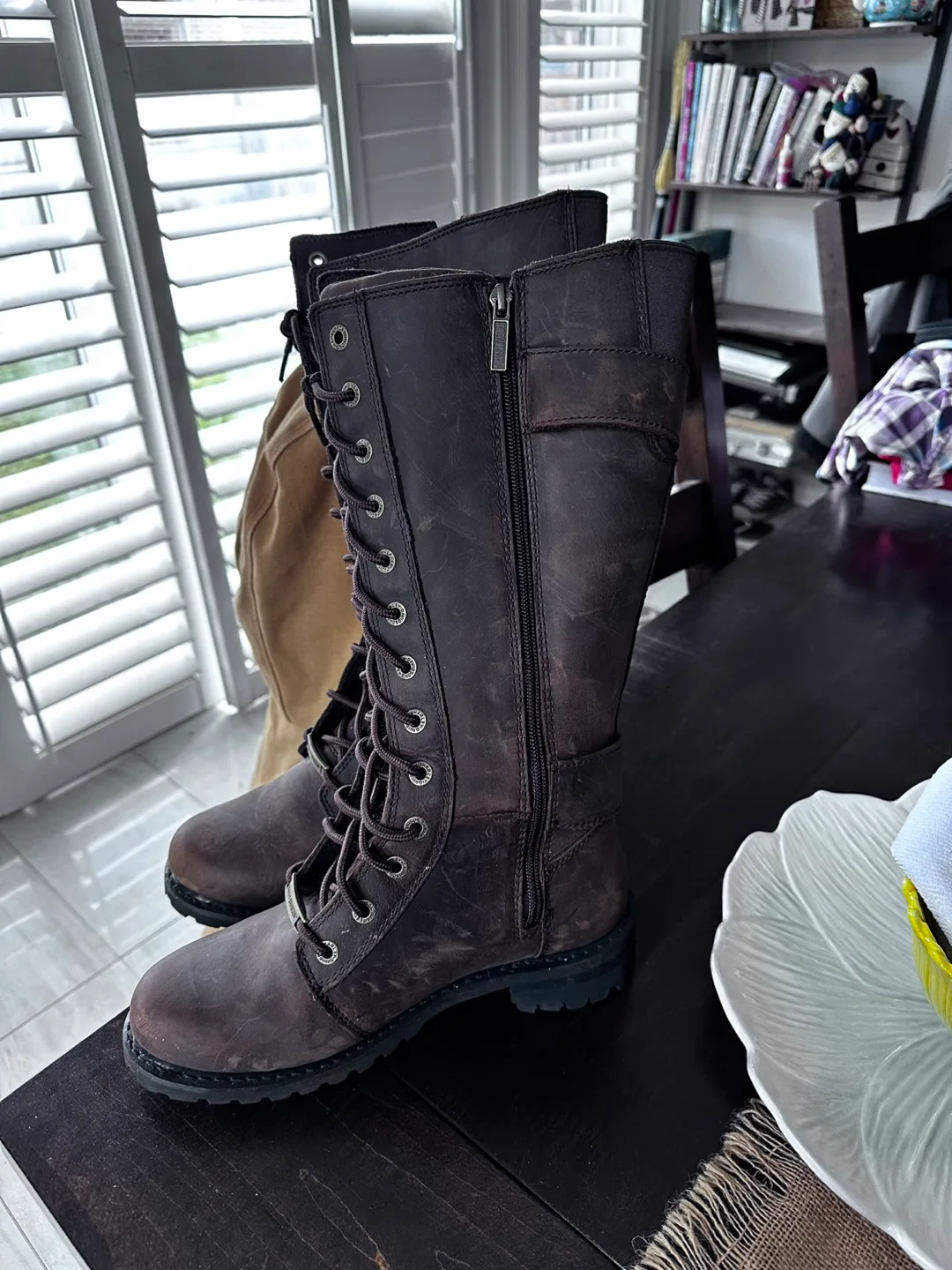 Harley Davidson Women's Riding Boots image indicator(4)