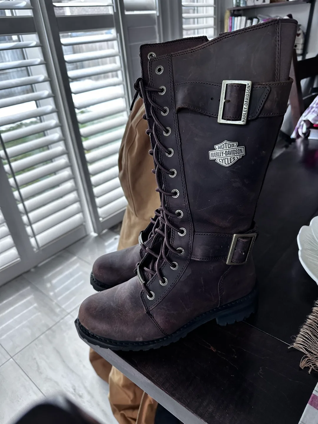 Harley Davidson Women's Riding Boots image indicator(3)