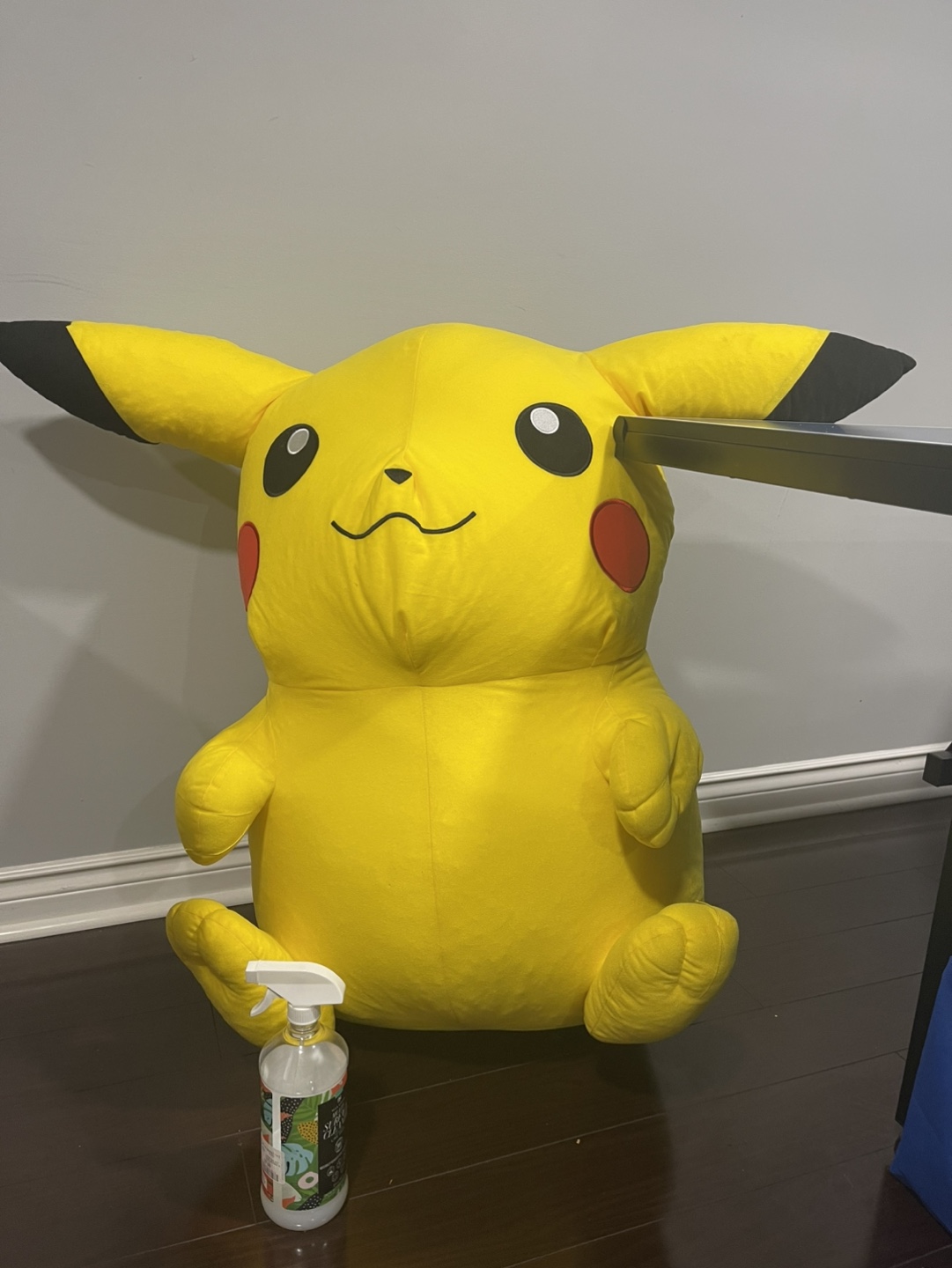 Large Pikachu Plush