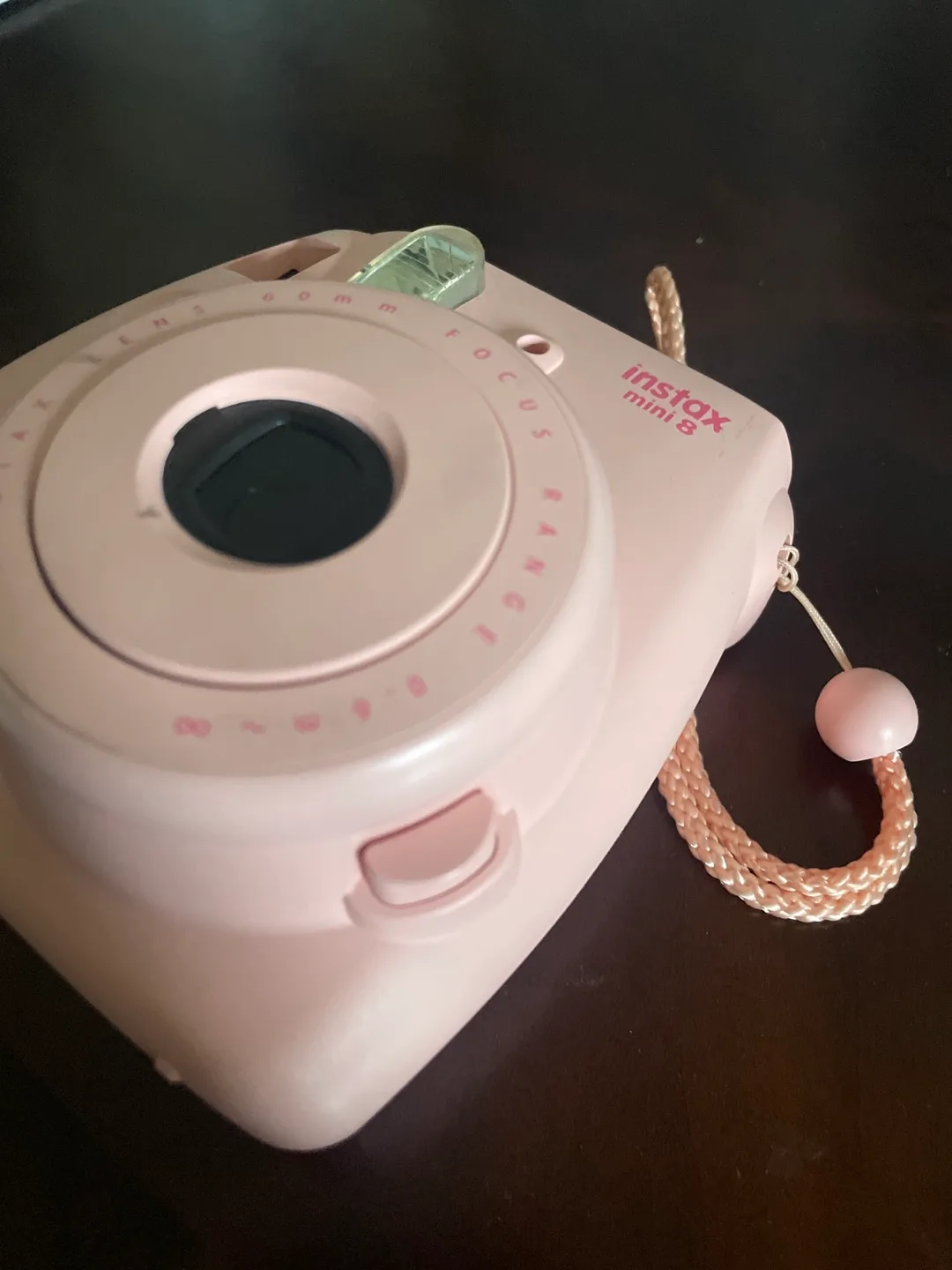 Pink Instax Mini 8 Instant Camera image indicator(2)