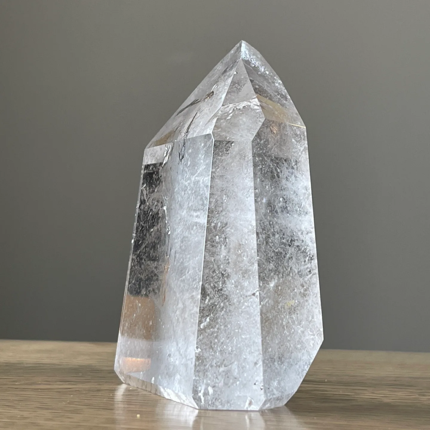 Super clear Quartz Crystal point image indicator(3)