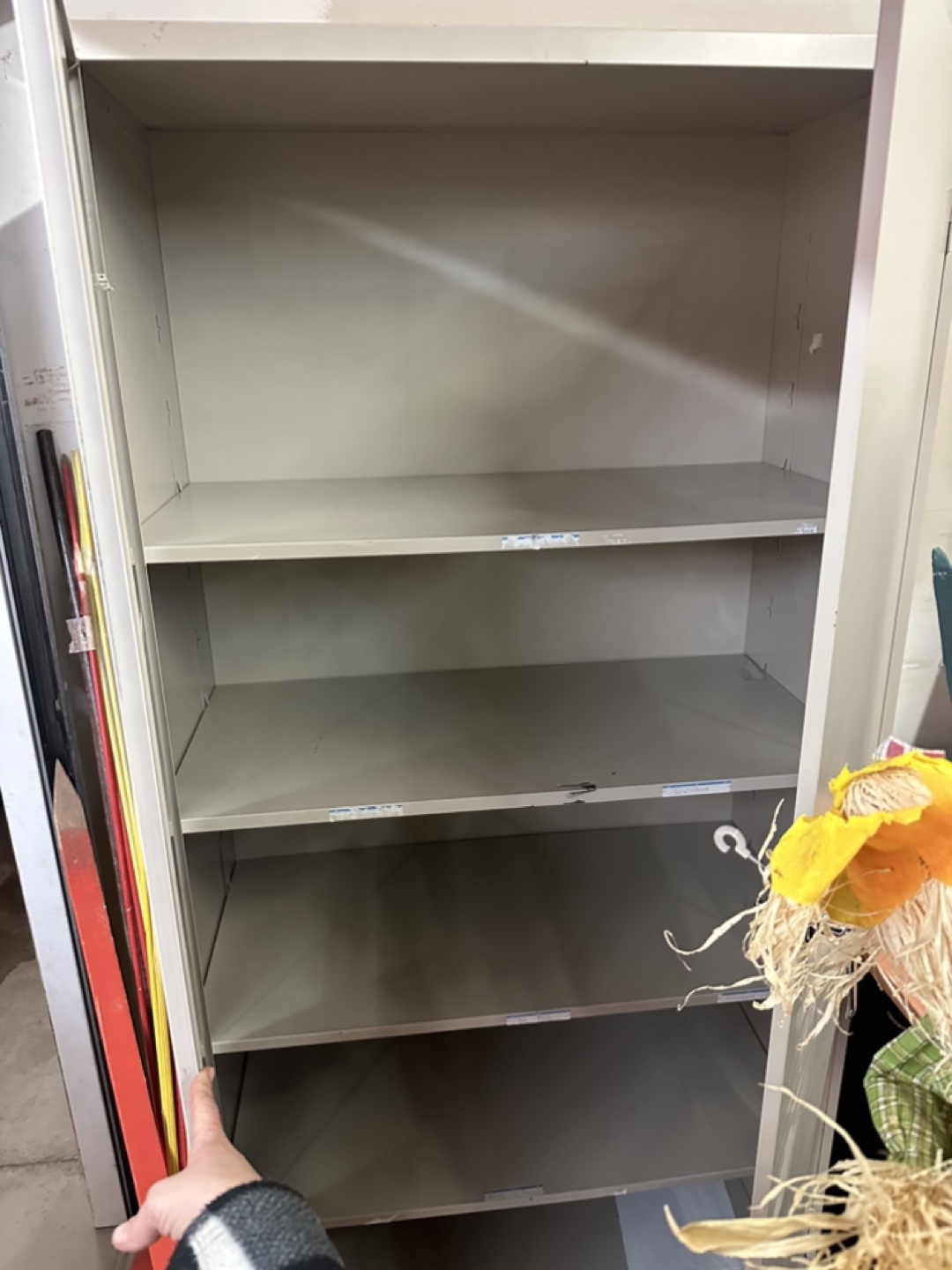Metal Storage Cabinet - photo 2