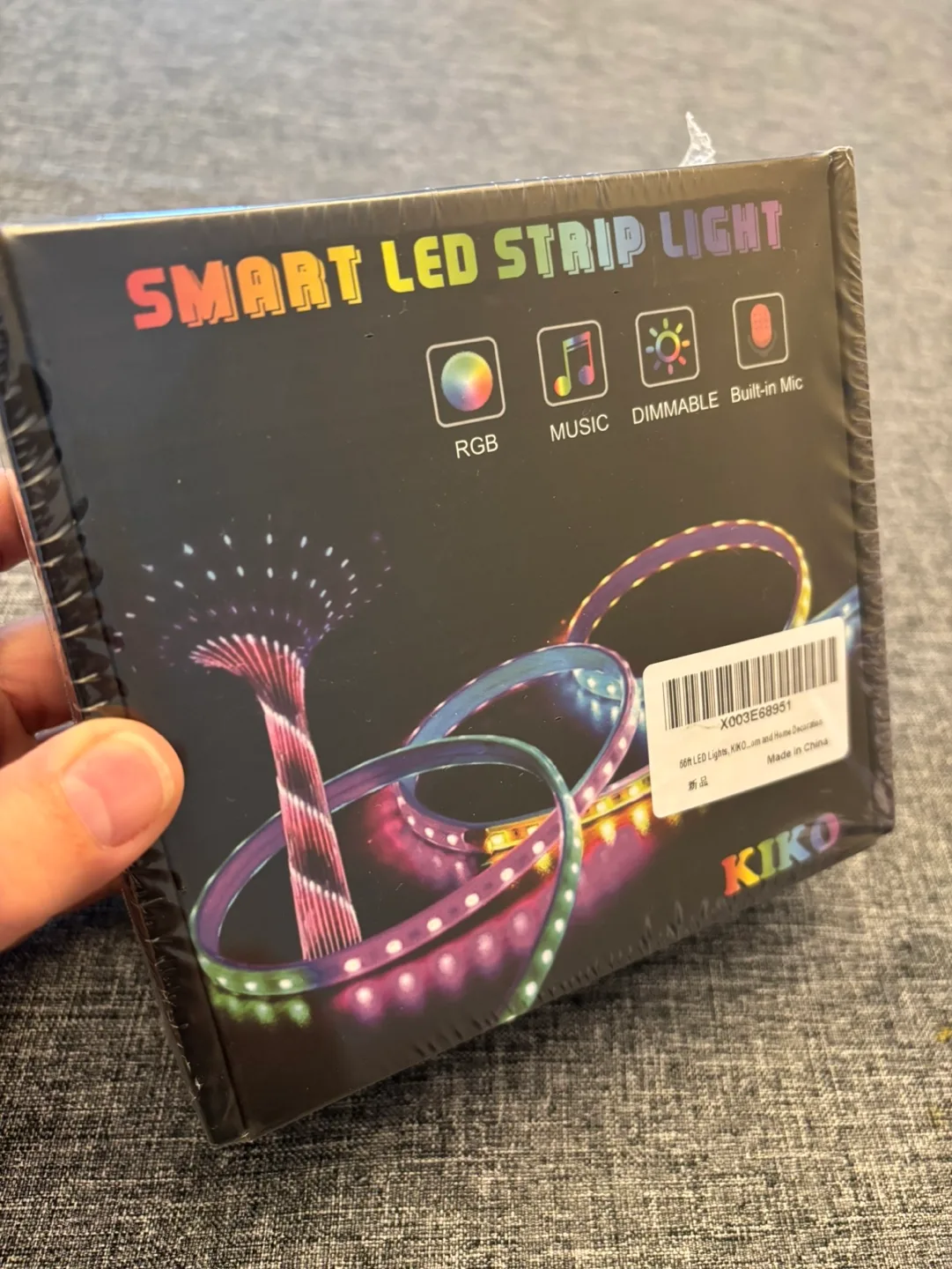 Pending Pickup -   SEALED LED RGB 66' Strip Lights thumbnail