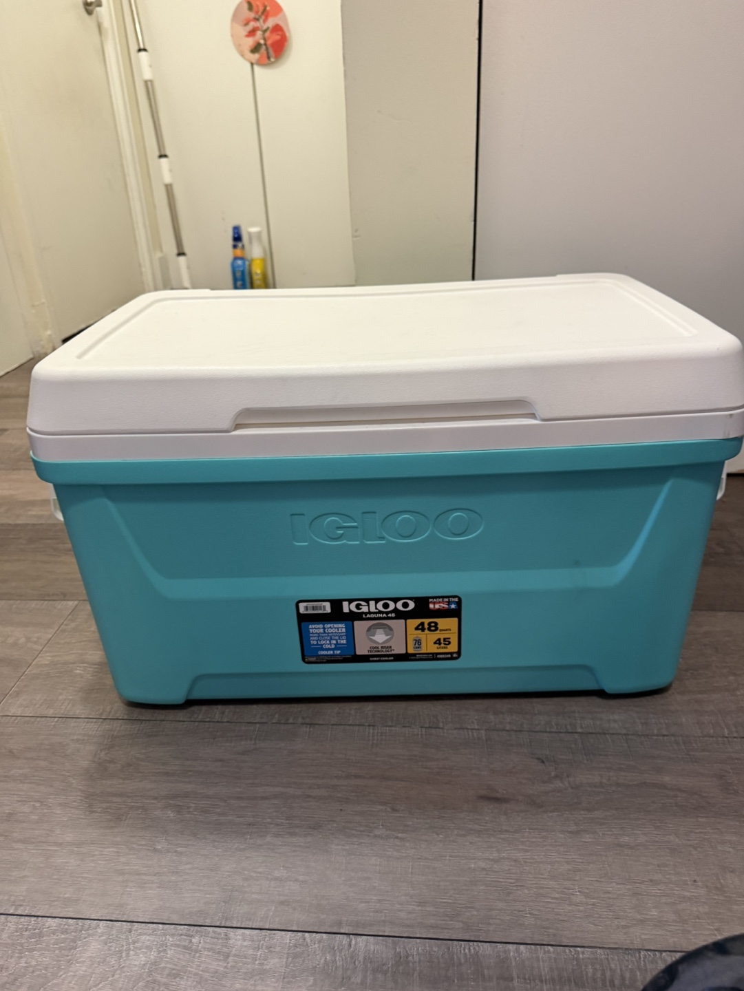 Igloo Cooler 48qts.