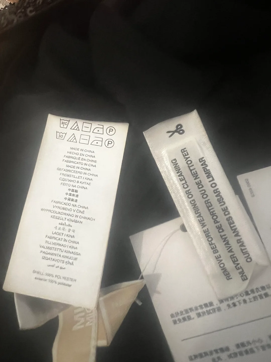 Brand New!!! Michael Kors Black Sequin Skirt Size XS image indicator(5)