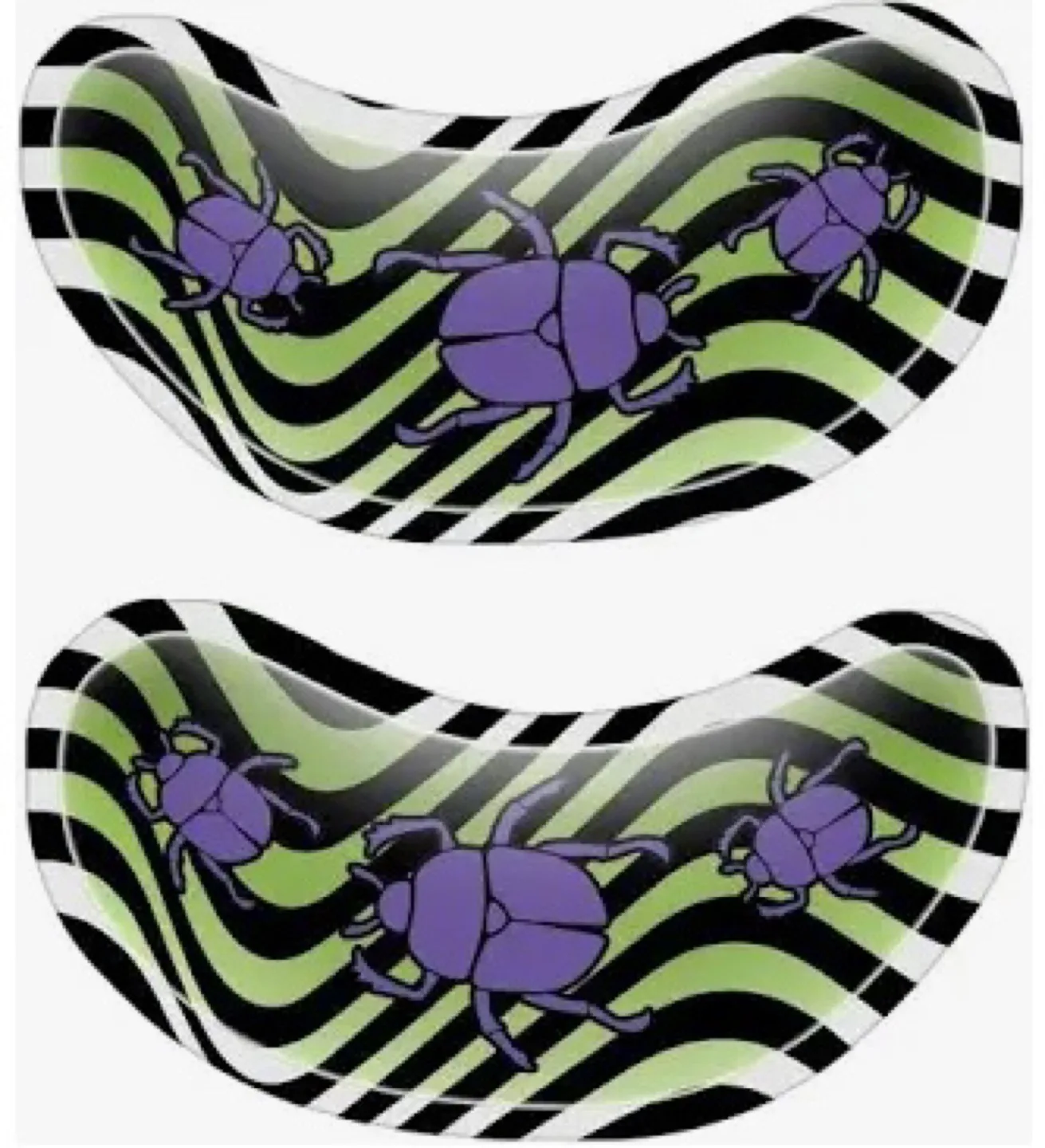 SOLD OUT - NYX Beetlejuice Dead Cold Undereye Patches image indicator(3)